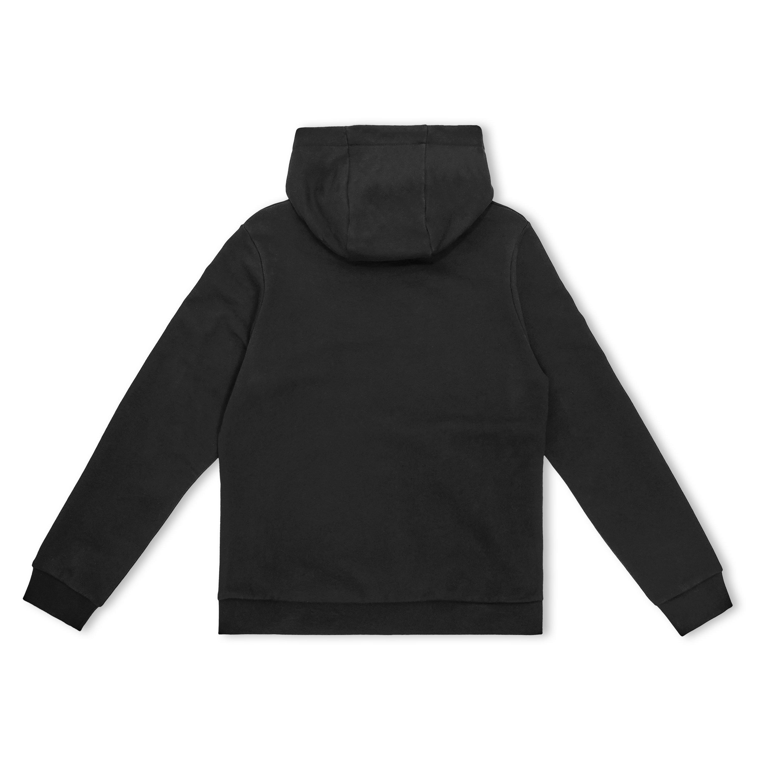 Jet Black Z865 - Lyle and Scott - Kids' Print Pull Over Hoodie - 2