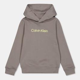 Calvin Klein Jeans Kids' CKJ Inst Logo Over-the-Head Hoodie