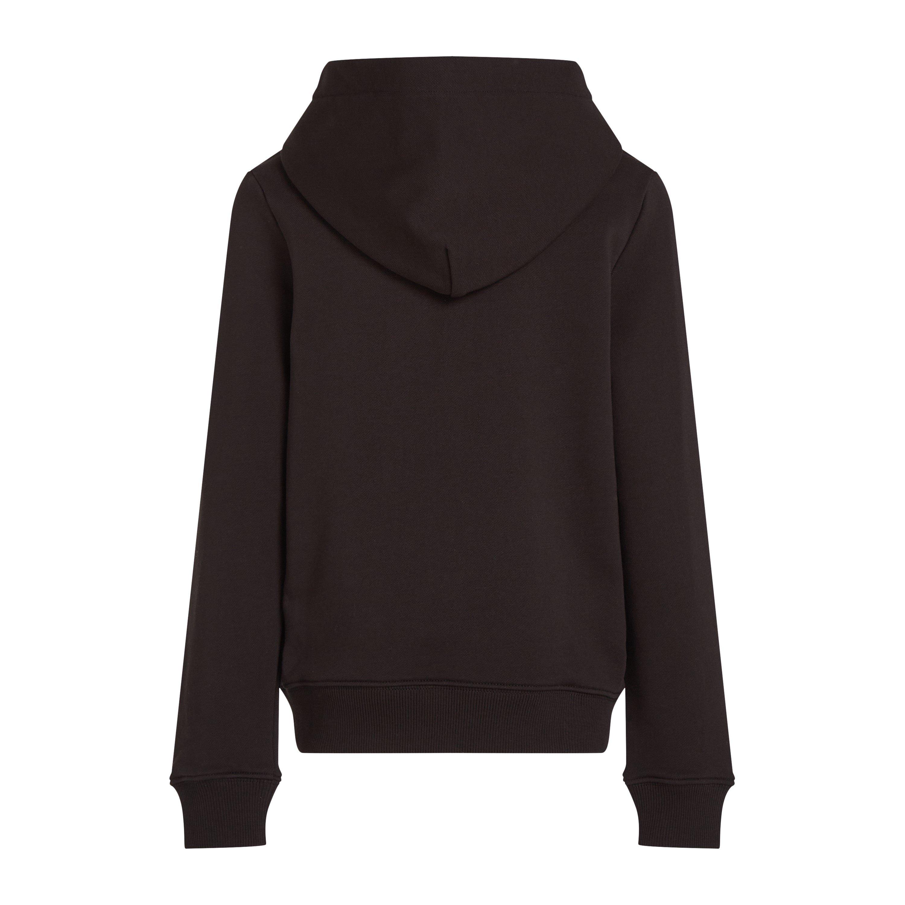 CK Black BEH - Calvin Klein Jeans - Kids' CKJ Inst Logo Over-the-Head Hoodie - 7