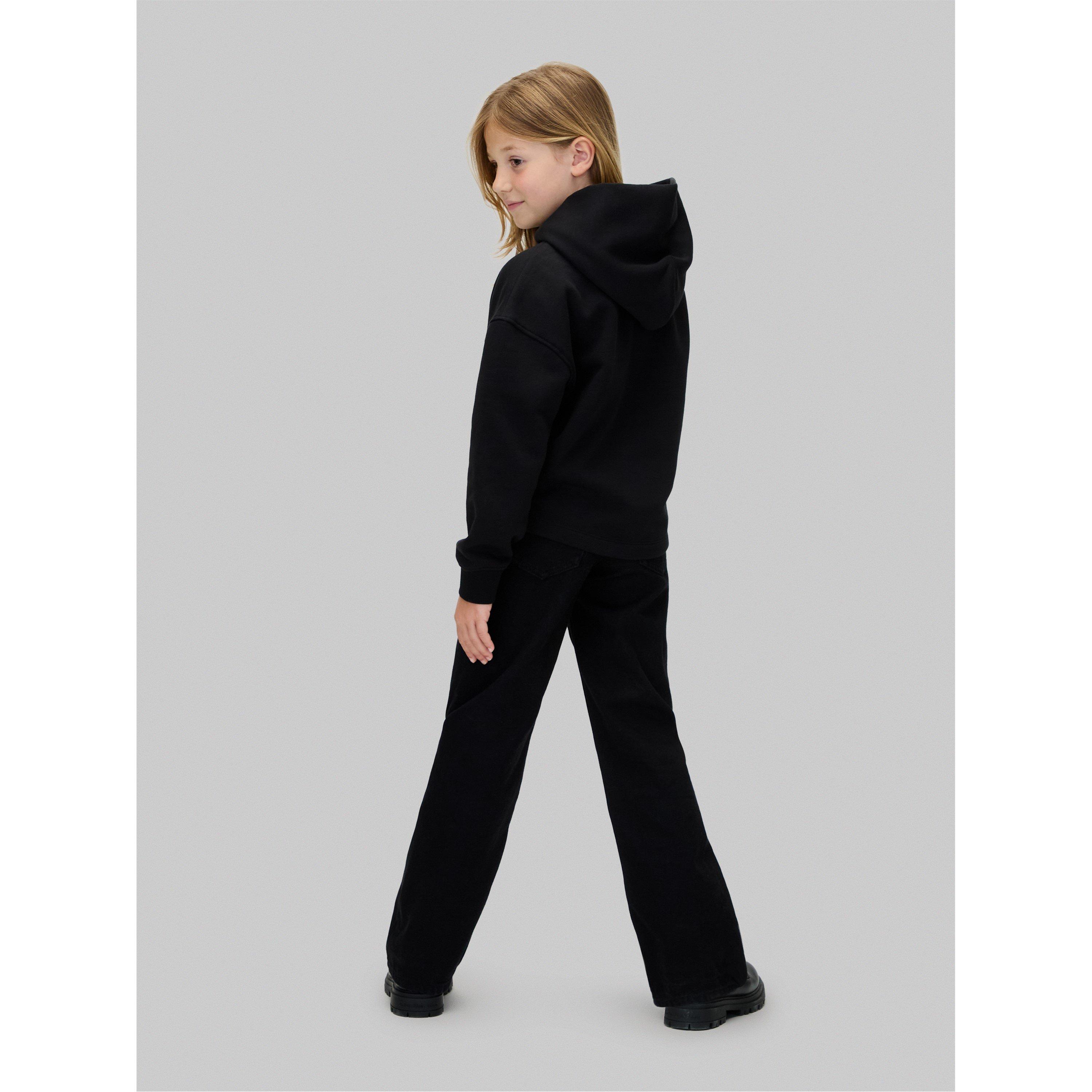 CK Black BEH - Calvin Klein Jeans - Kids' CKJ Big Logo Hoodie - 3