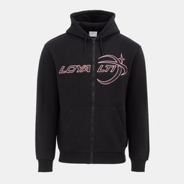 Loyalti Galazy Zip Up Hoodie Sweatshirts Men