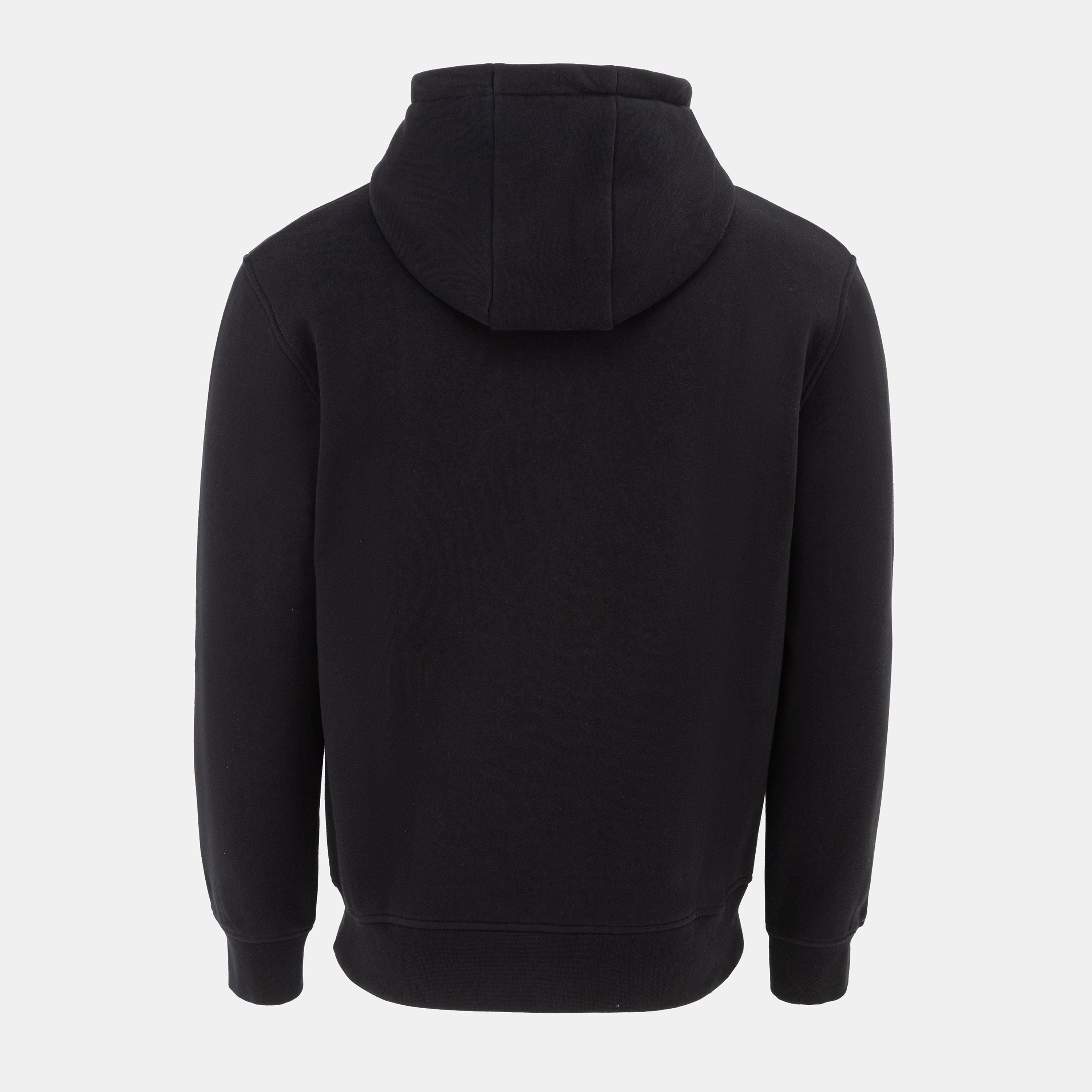 Black - Loyalti - Galazy Zip Up Hoodie Sweatshirts Men - 2