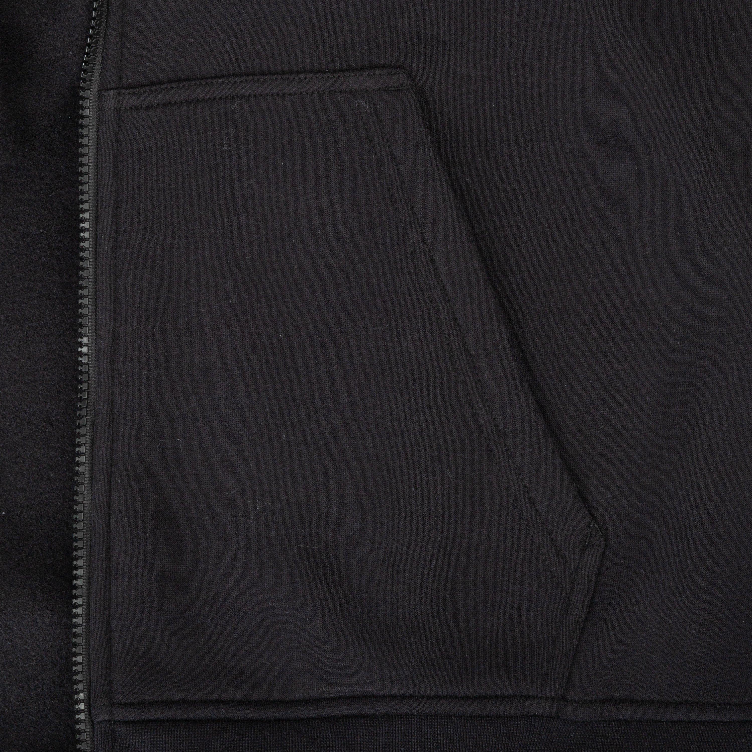 Black - Loyalti - Galazy Zip Up Hoodie Sweatshirts Men - 4