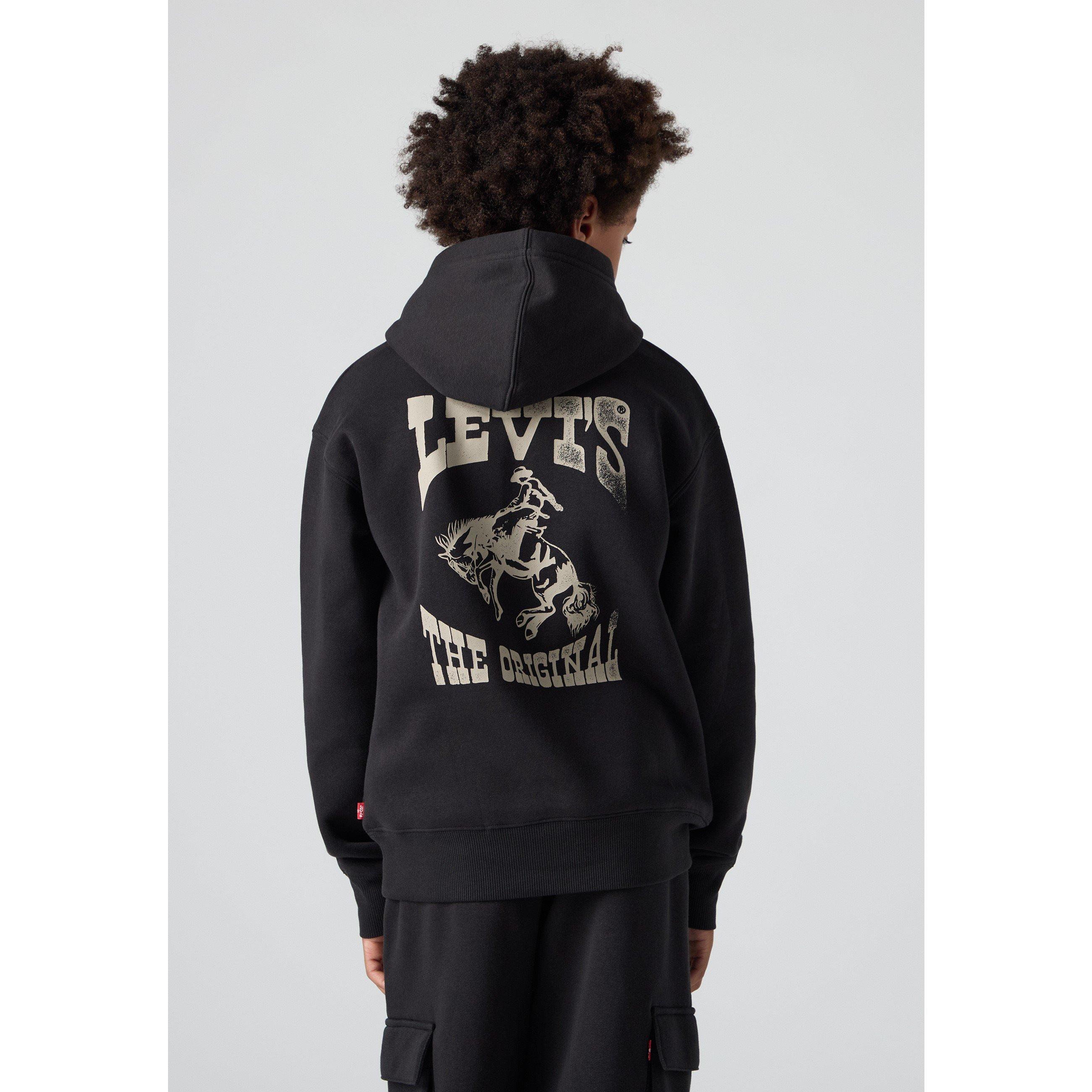 Gitzwart G52 - Levis - Kids' Graphic Hoodie - 4