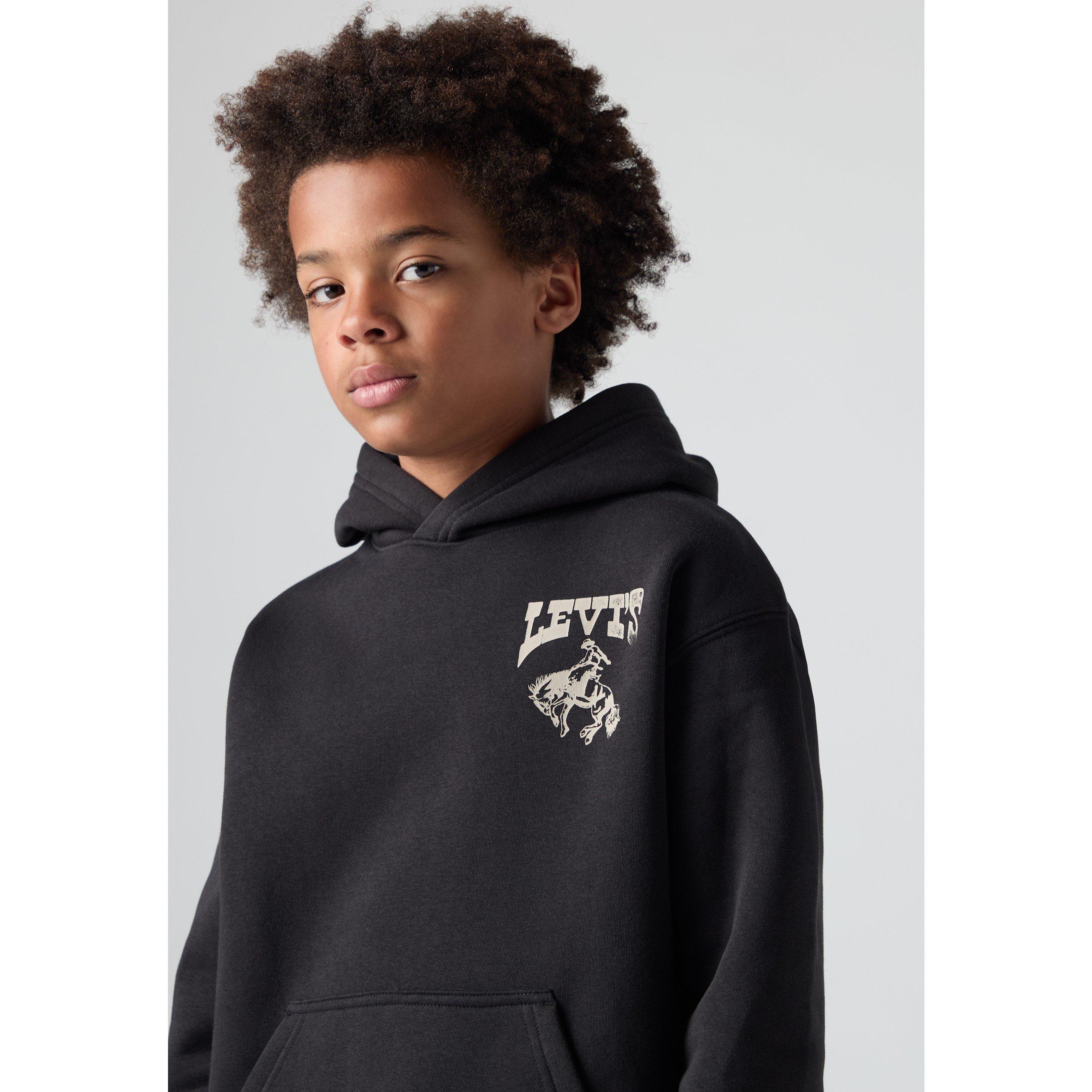 Gitzwart G52 - Levis - Kids' Graphic Hoodie - 5