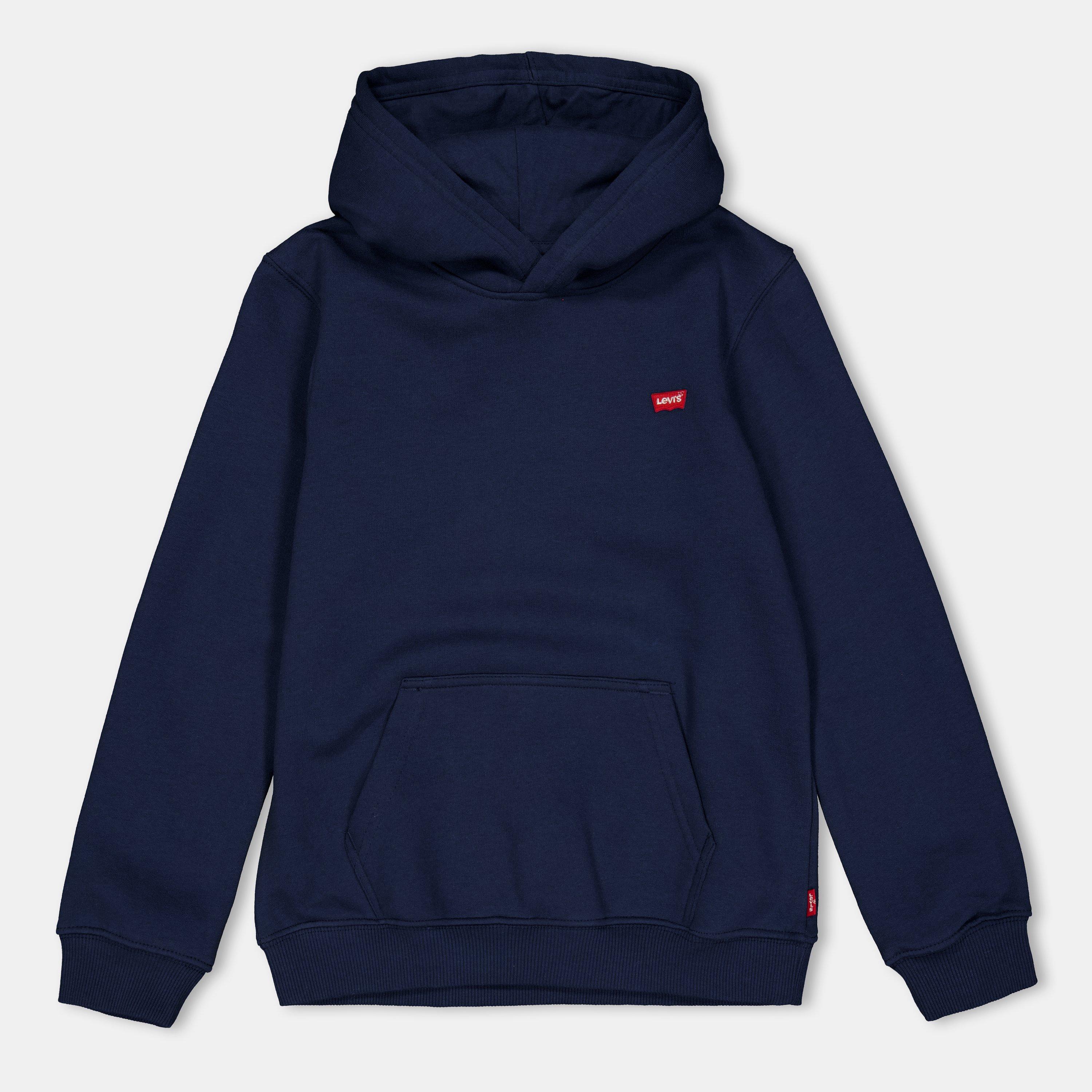 Dress Blues C8D - Levis - Kids' Chest Logo Hoodie - 1