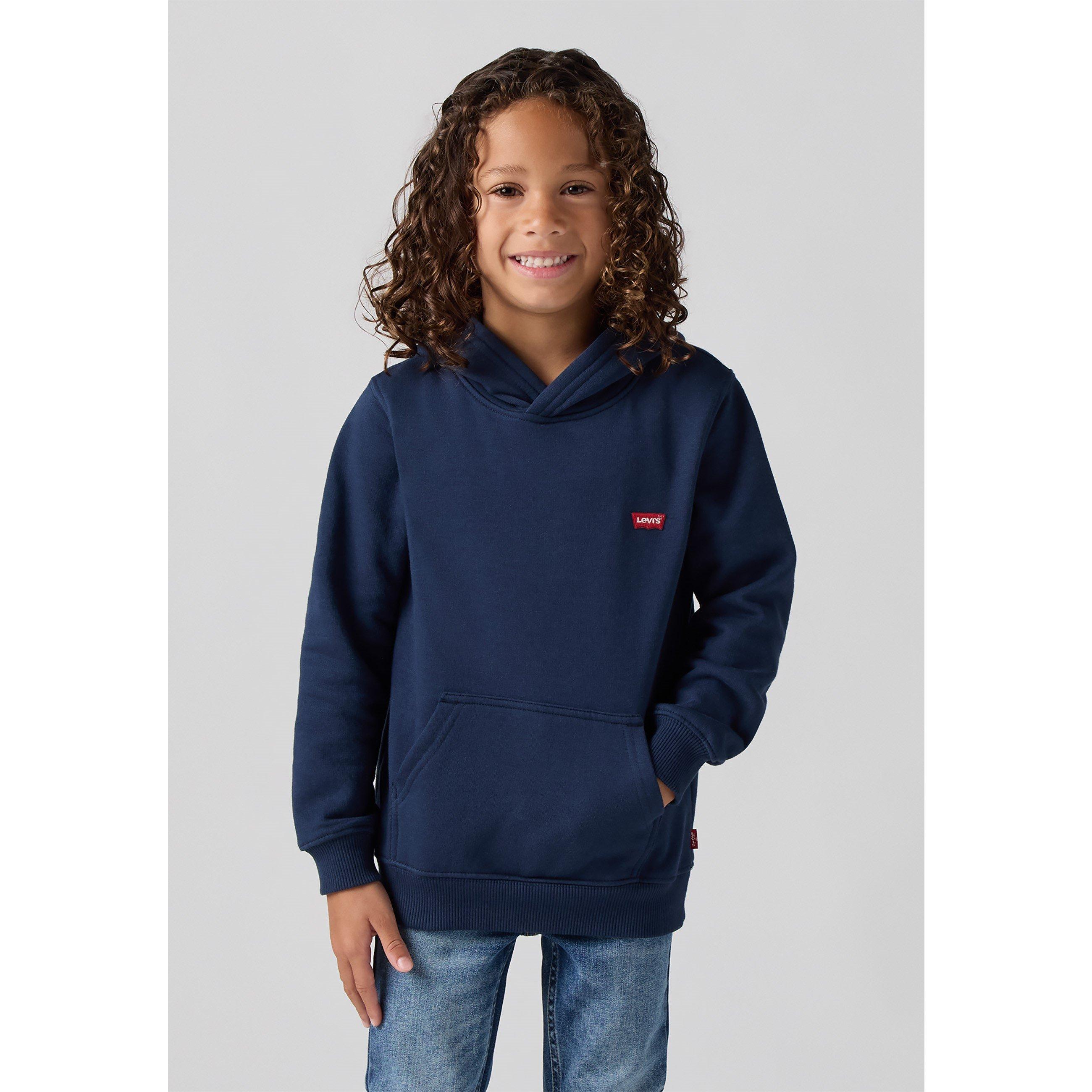 Dress Blues C8D - Levis - Chest Logo Hoodie - 3