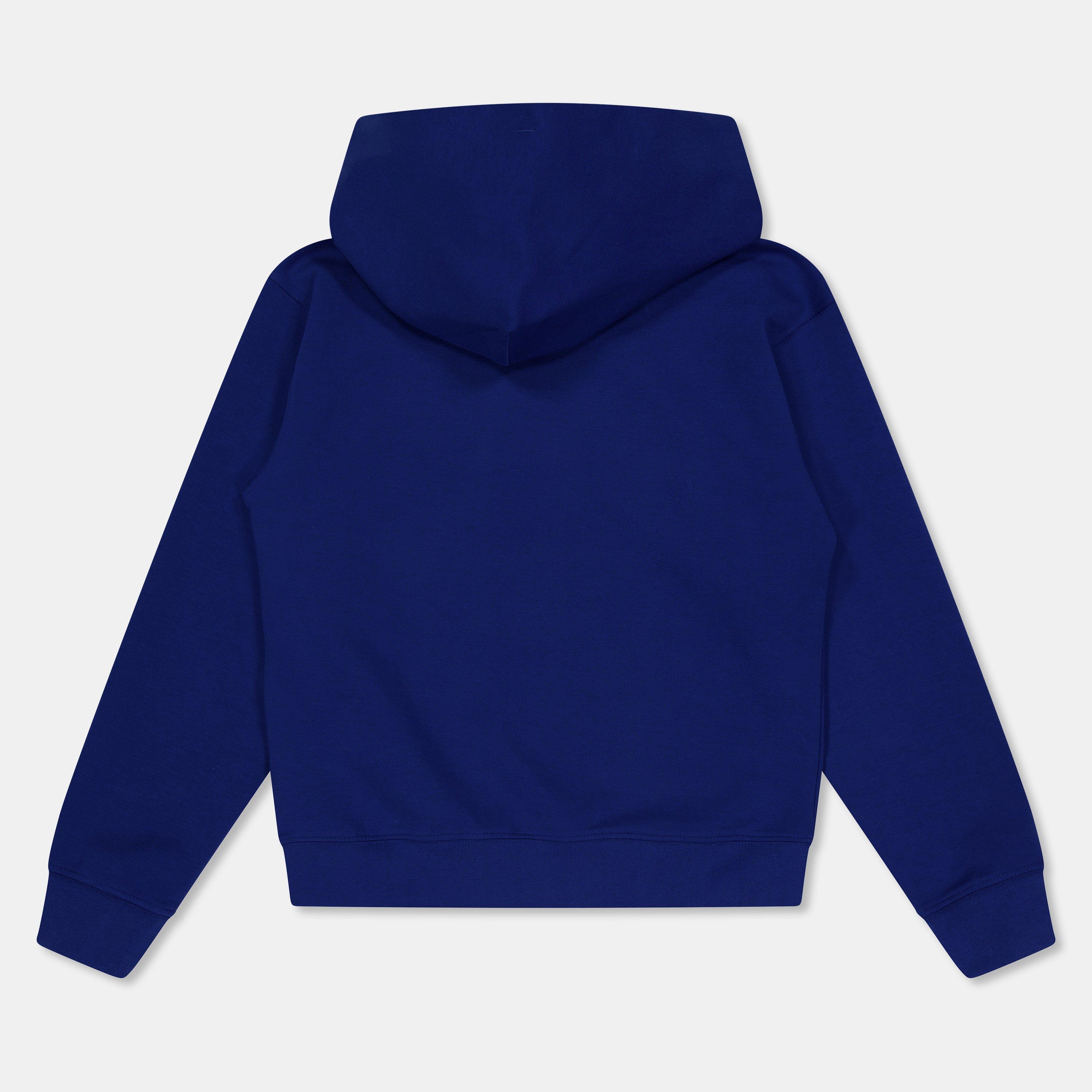 Admiral Blue - Calvin Klein Jeans - CKJ Mlogo Hoodie Jn62 - 2