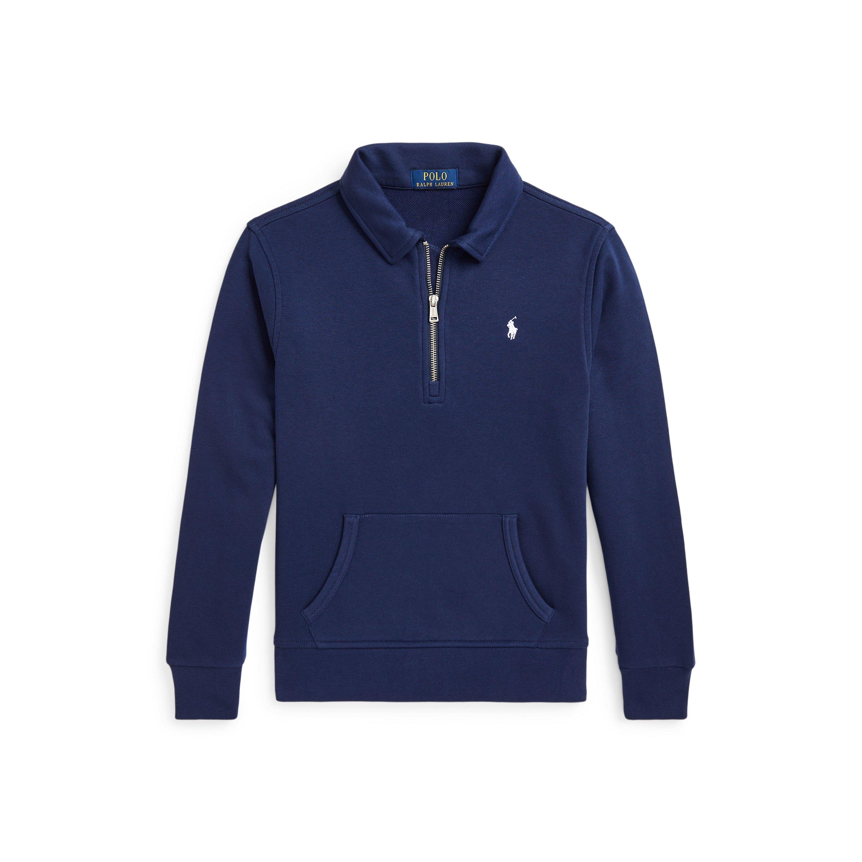 Polo Ralph Lauren  Newport Navy Kids' 1/4 Zip Fleece - 7Y/S