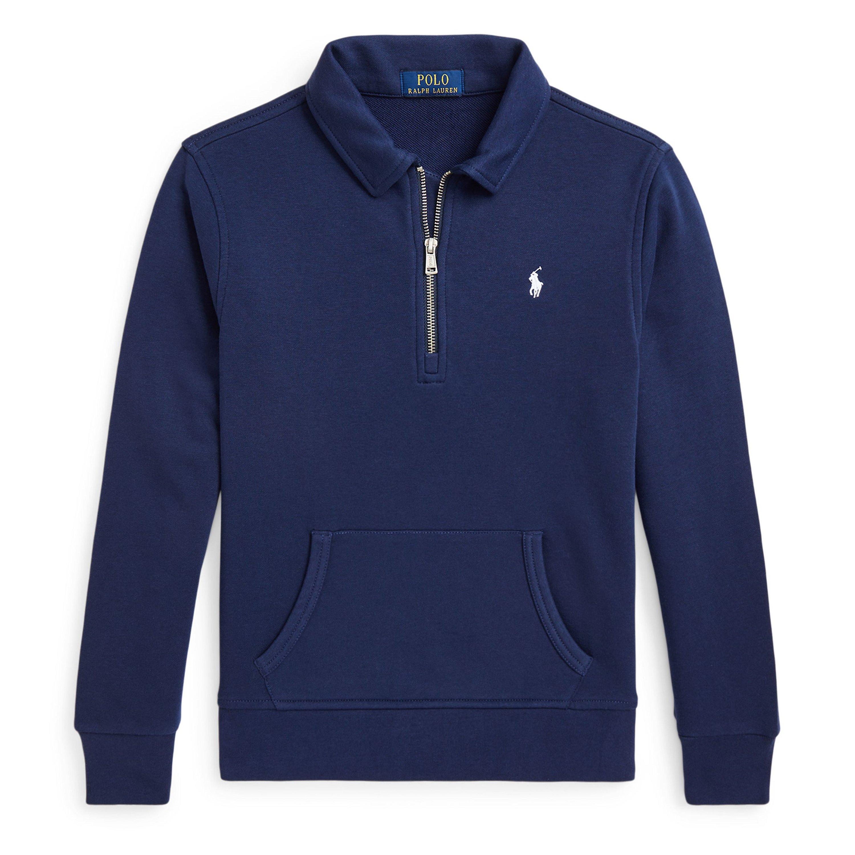 Newport Navy - Polo Ralph Lauren - Kids' 1/4 Zip Fleece - 1