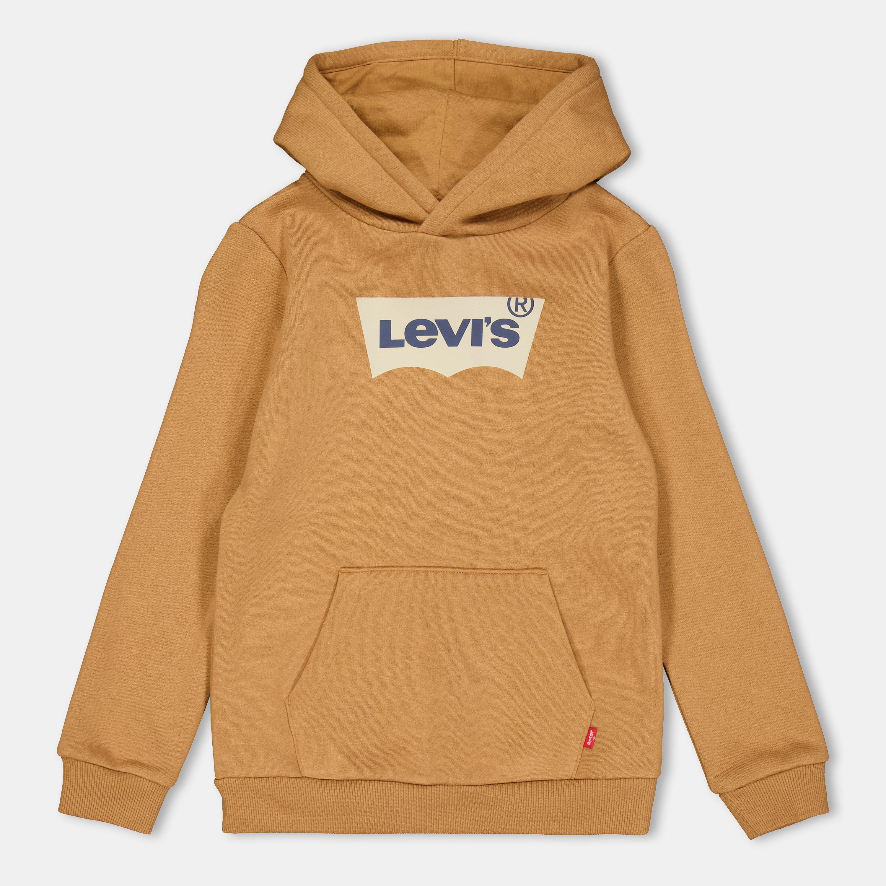 Rodeo Brown J62 - Levis - Kids' Batwing Over-the-Head Hoodie - 1