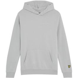 Lyle and Scott Script Hoodie Juniors