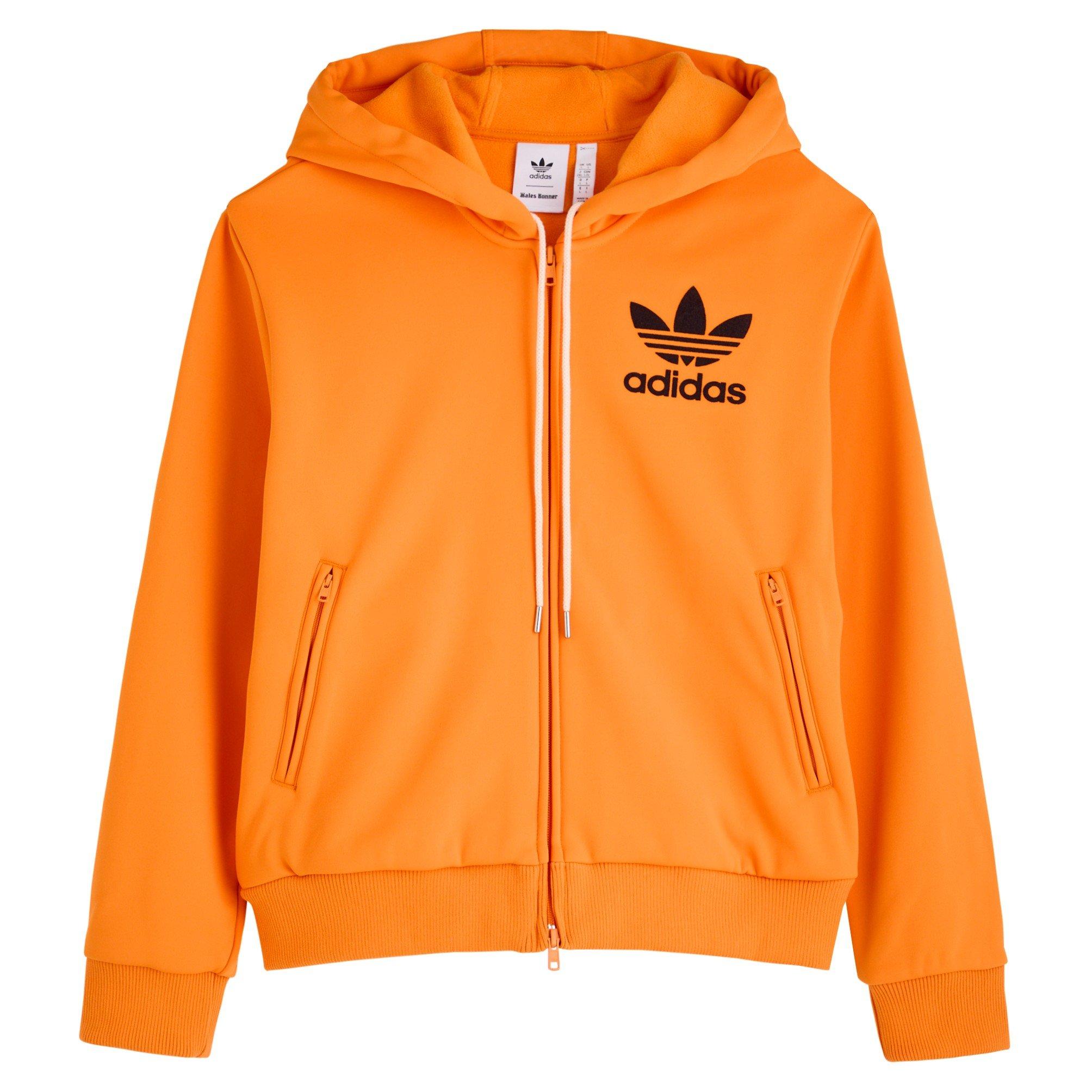 ORANGE - adidas Originals - WB TRACK HOODIE