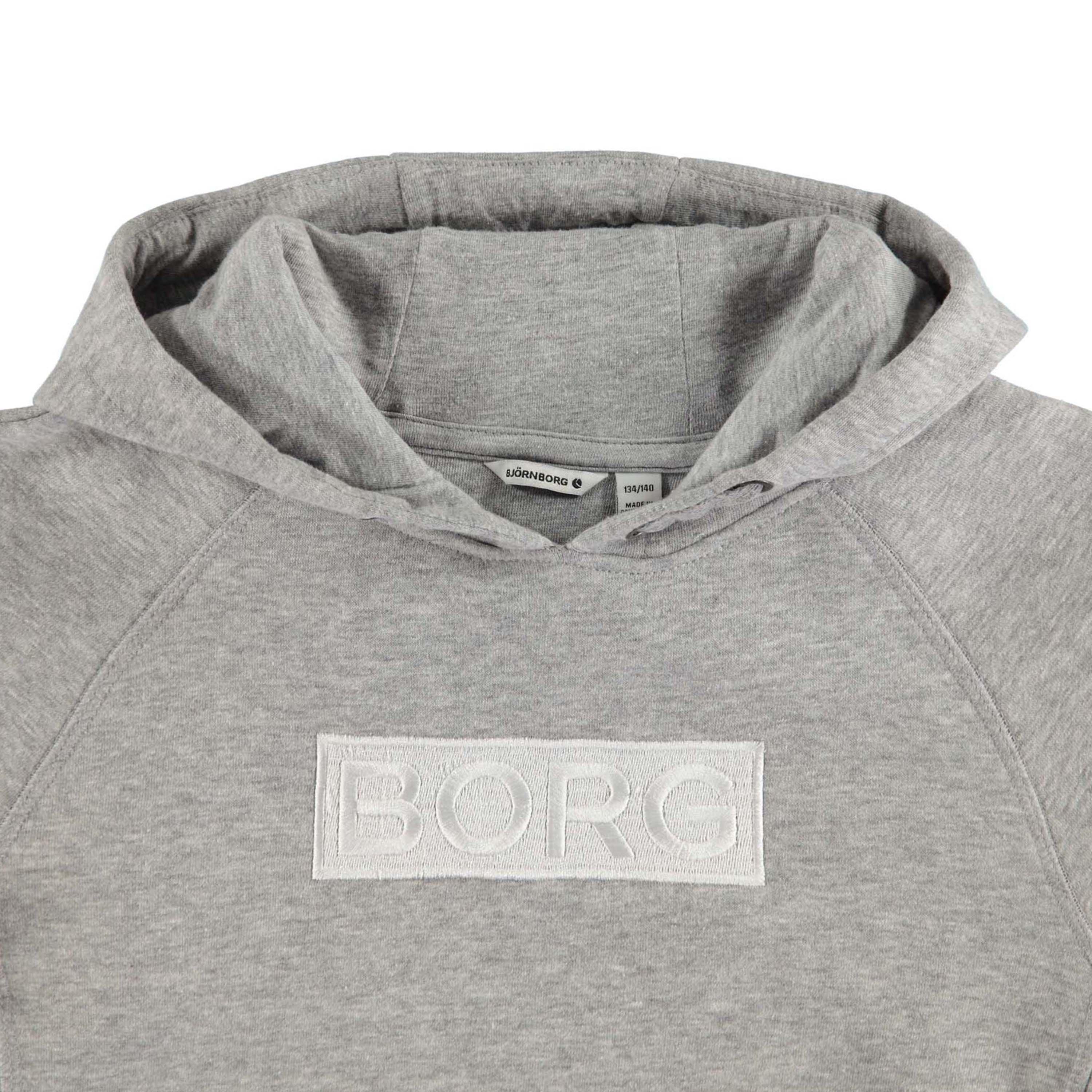 Grå 90741 - Bjorn Borg - Sport OTH Hoodie - 3