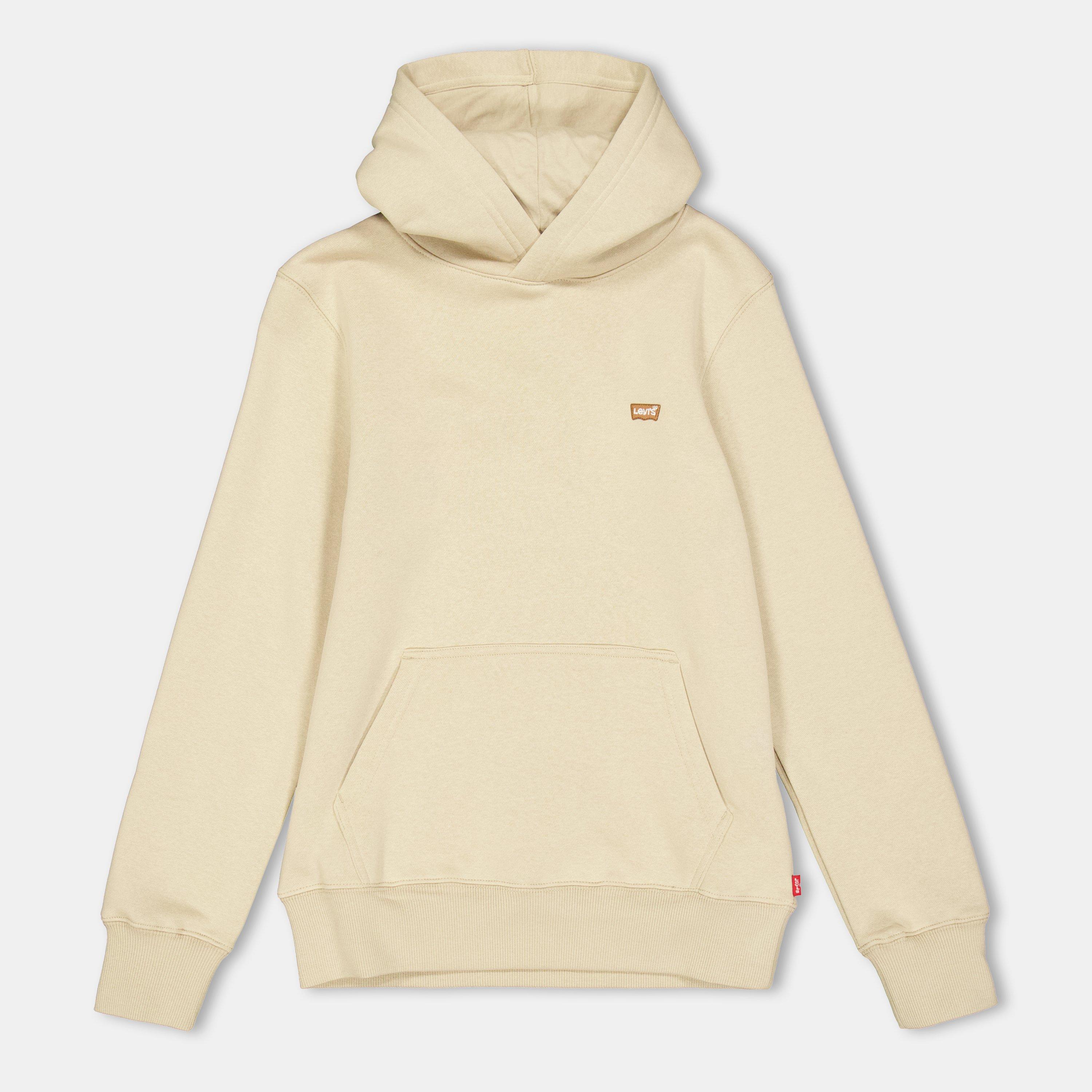White GAB - Levis - Kids' Chest Logo Hoodie - 1