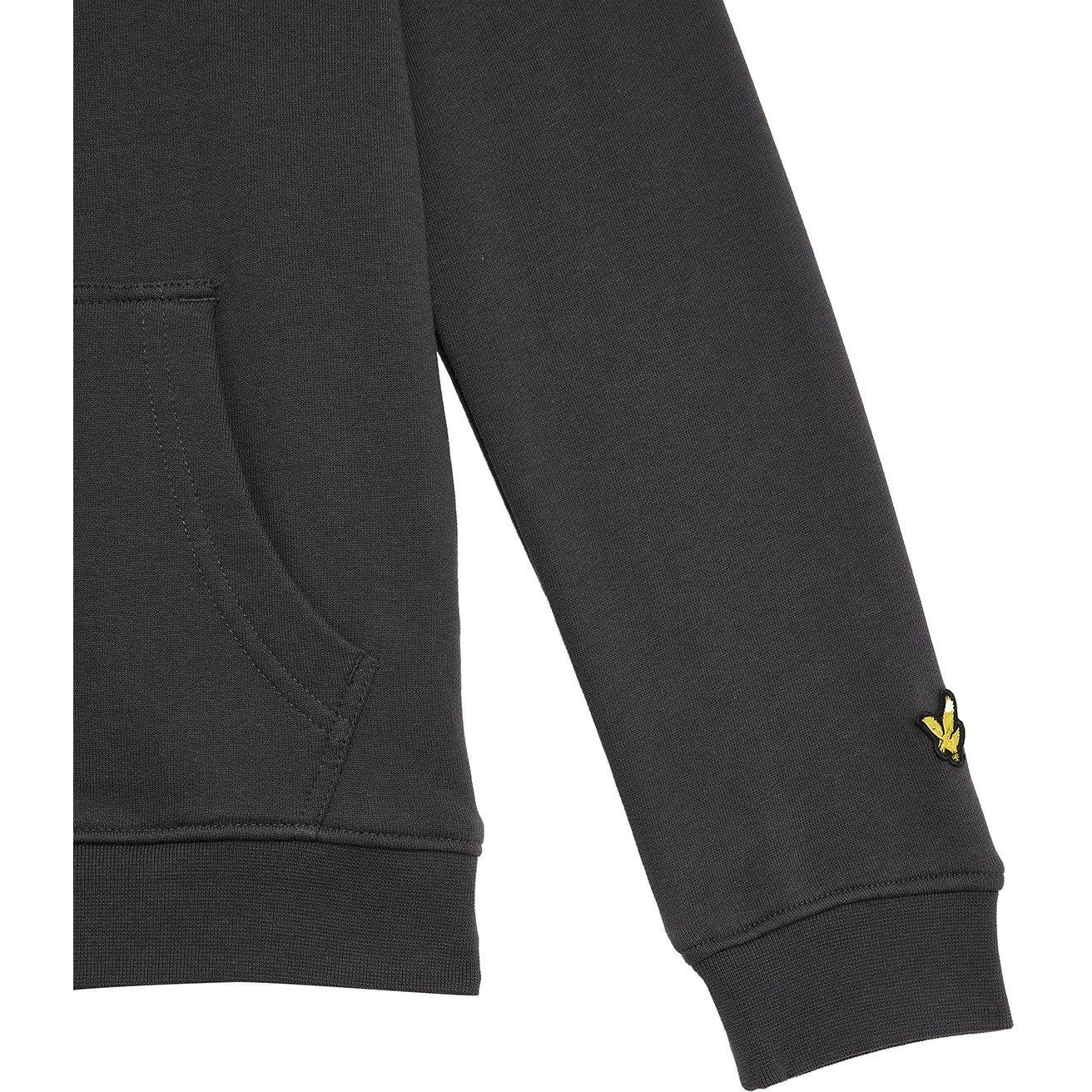 W635 Gris Pistola - Lyle and Scott - Kids' Script Hoodie - 5