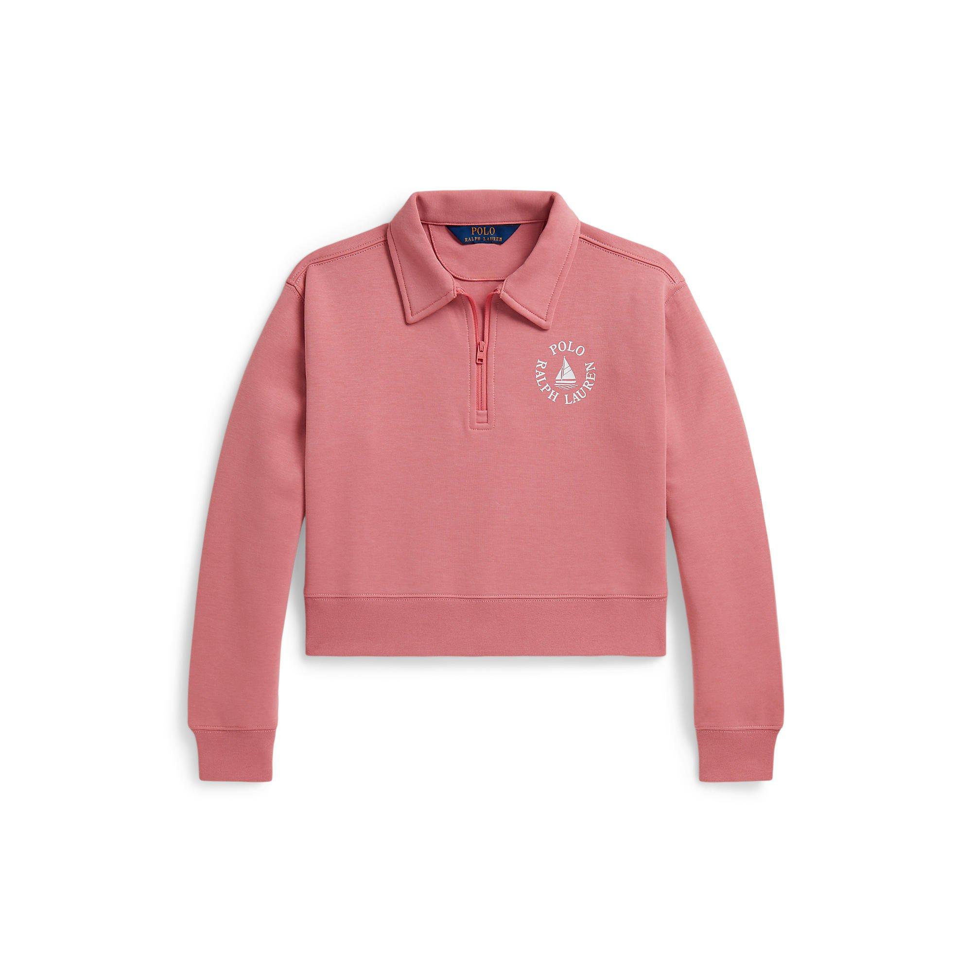 Polo Ralph Lauren  Desert Rose Kids' 1/4 Zip Fleece - 8-9Y/M
