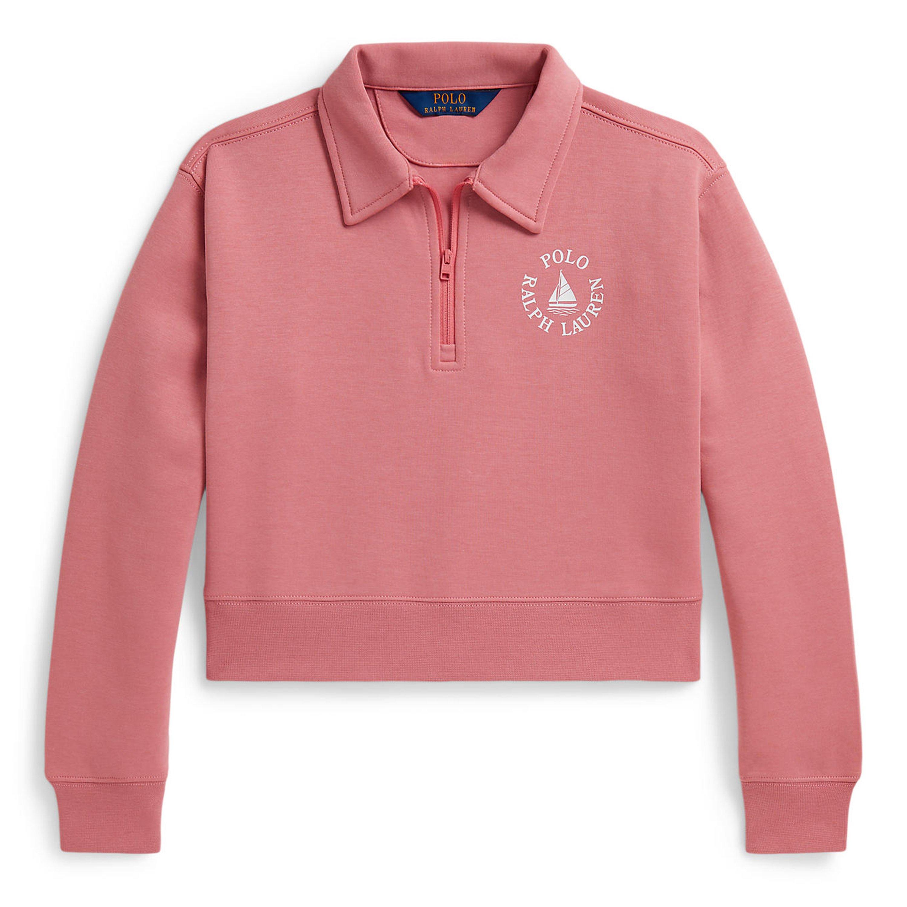 Desert Rose - Polo Ralph Lauren - Kids' 1/4 Zip Fleece - 1