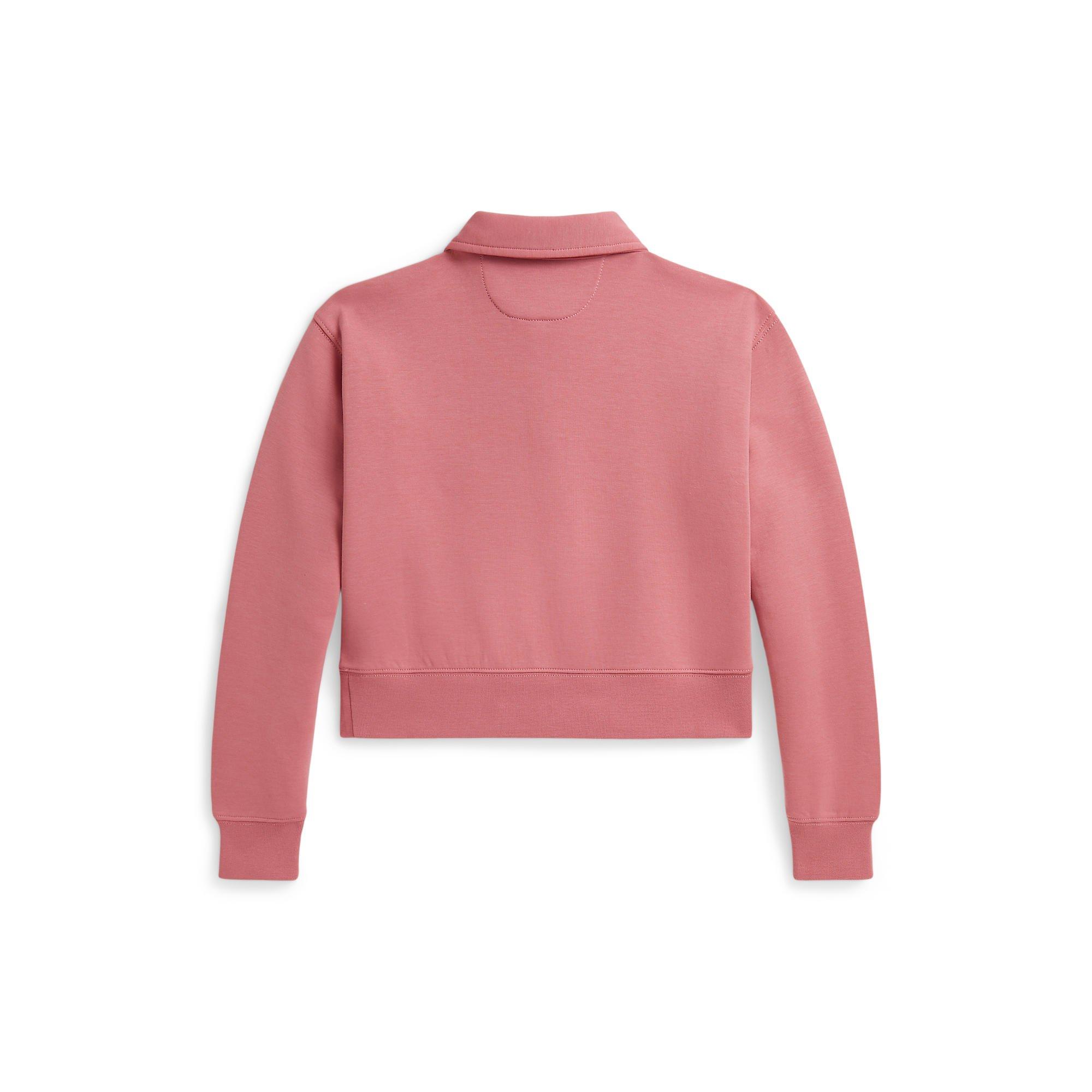 Desert Rose - Polo Ralph Lauren - Polo Crop 1/4 Zip Jn63 - 2