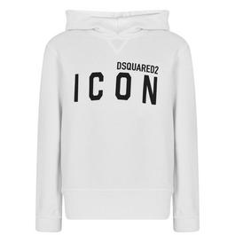 DSquared2 BoyS Basic Logo Oth Hoodie