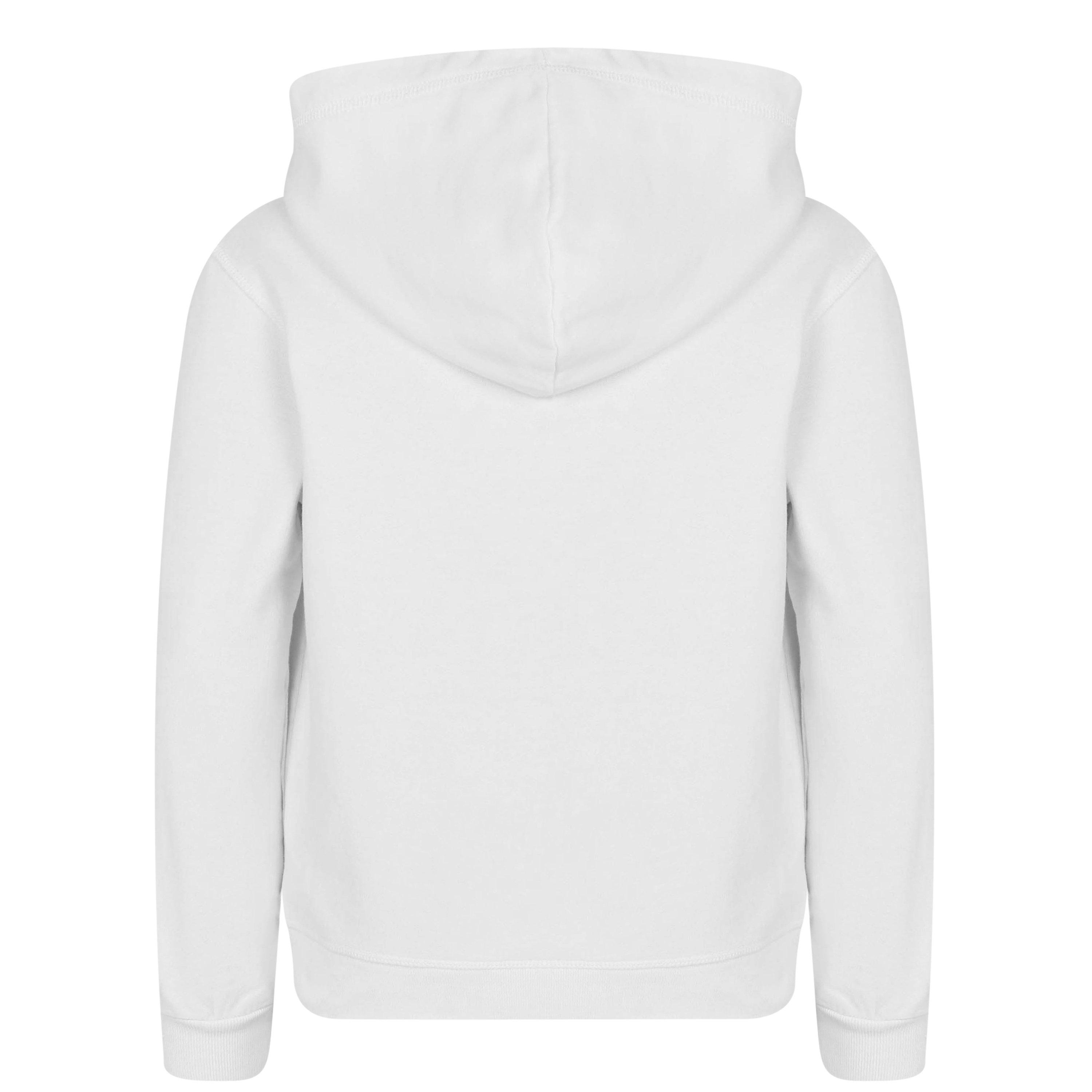 White DQ100 - DSquared2 - Boy's Basic Logo Oth Hoodie - 2
