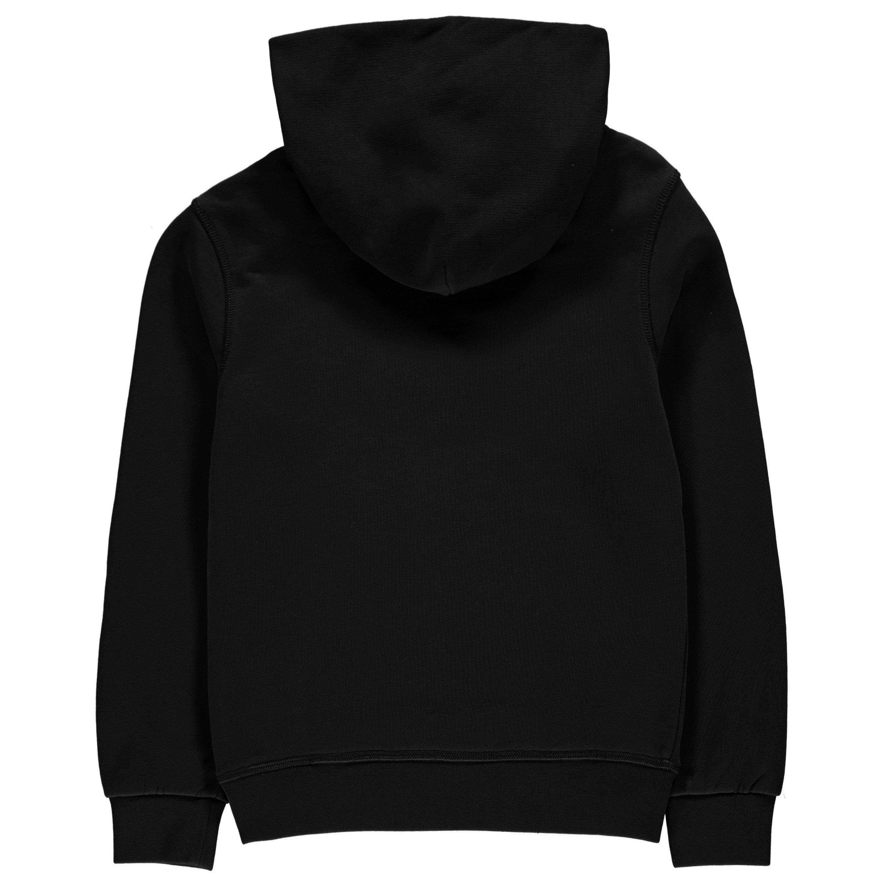 Black DQ900 - DSquared2 - Boy's Basic Logo Oth Hoodie - 2
