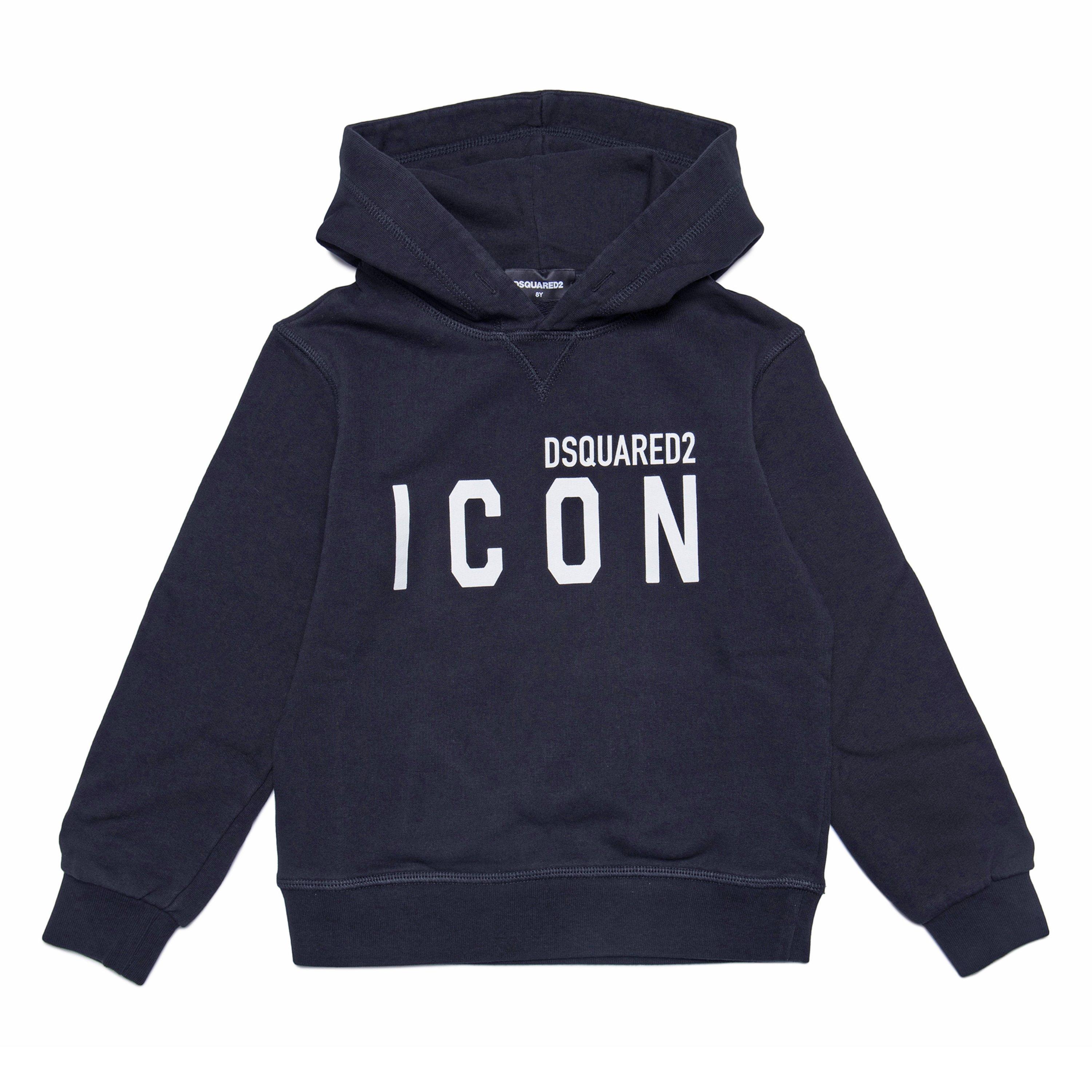 Boys dsquared hoodie online