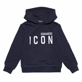 DSquared2 BoyS Basic Logo Oth Hoodie