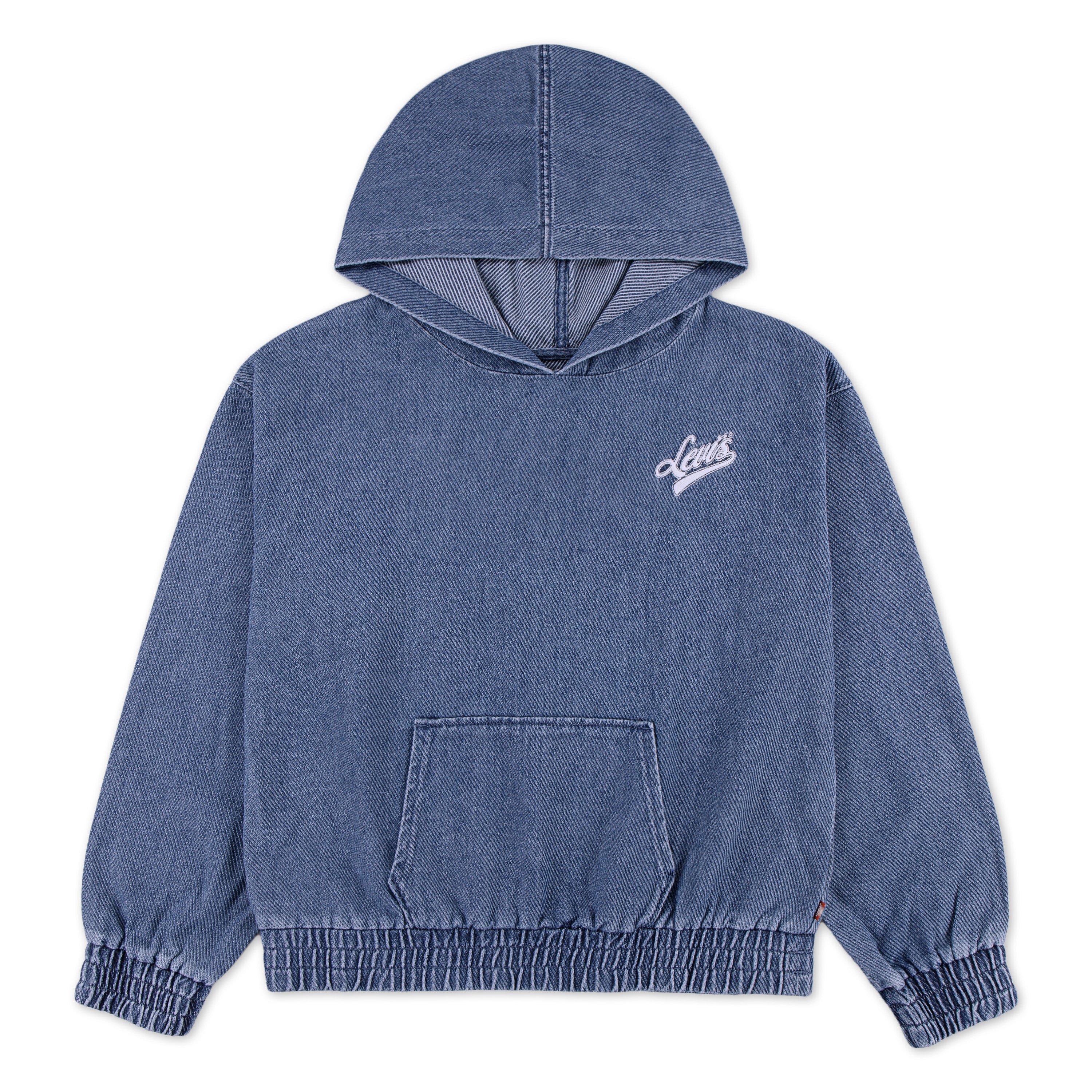 Levis Girls Kids' Denim Hoodie - Dance Mdt - 12 Yrs
