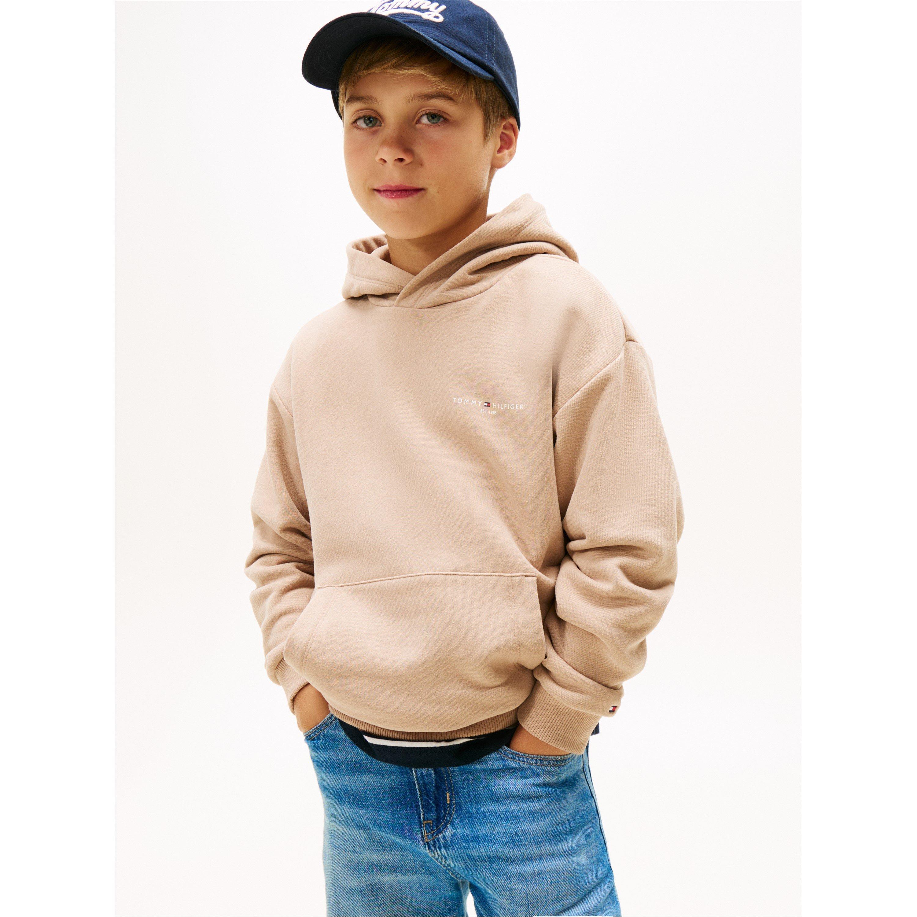 Malted Milk - Tommy Hilfiger - Kids' Mini Corp Relaxed Fit Hoodie - 2