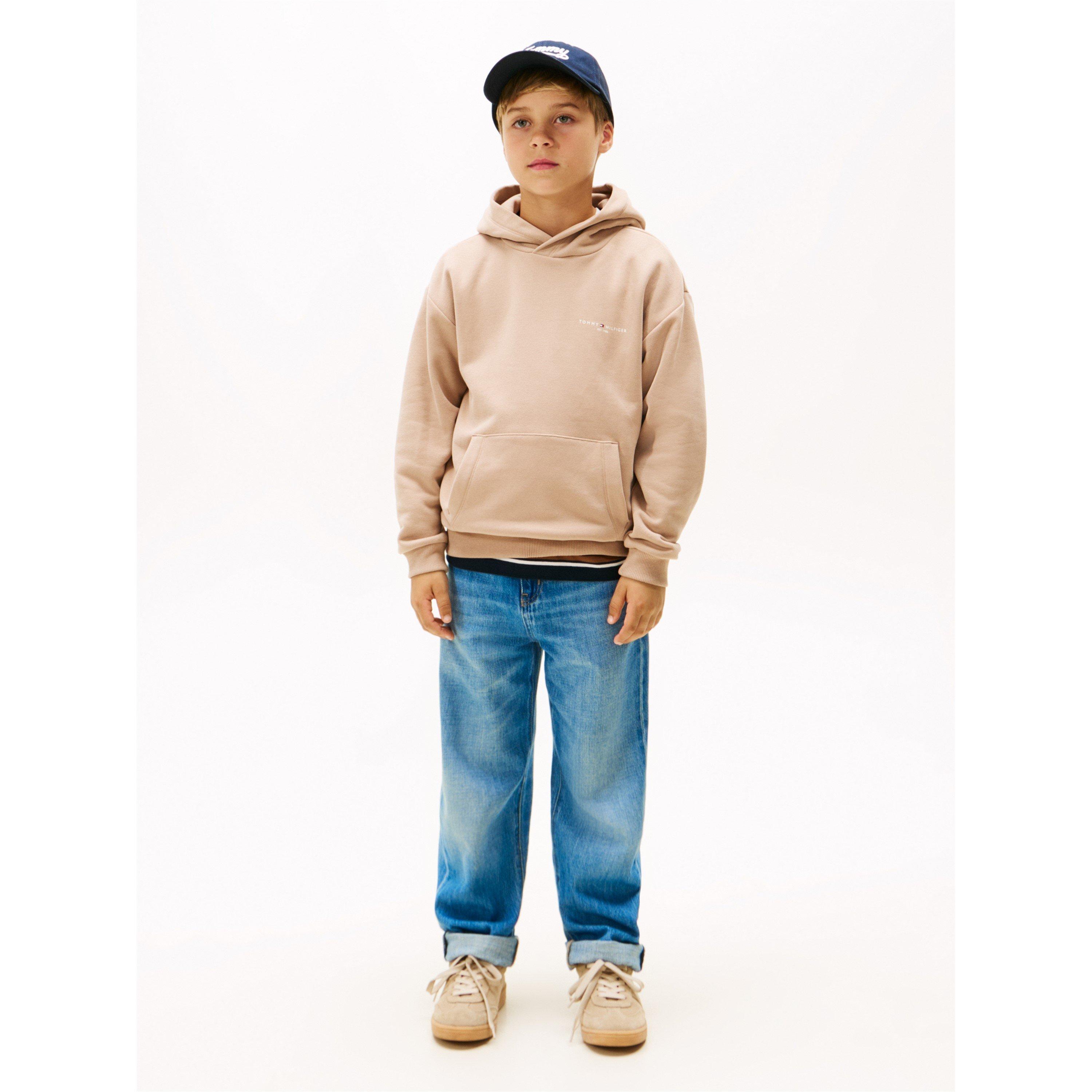 Malted Milk - Tommy Hilfiger - Kids' Mini Corp Relaxed Fit Hoodie - 3