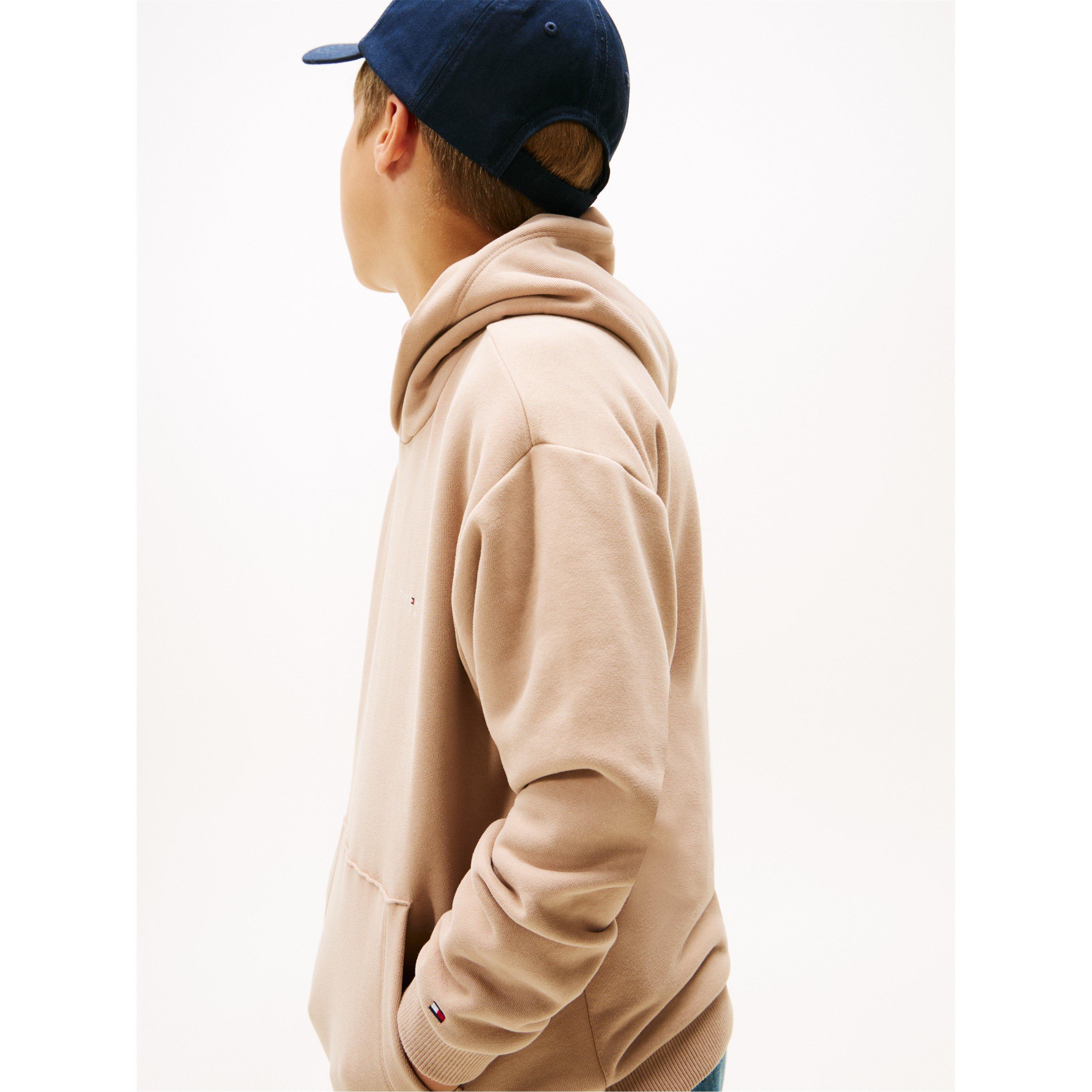 Malted Milk - Tommy Hilfiger - Kids' Mini Corp Relaxed Fit Hoodie - 4