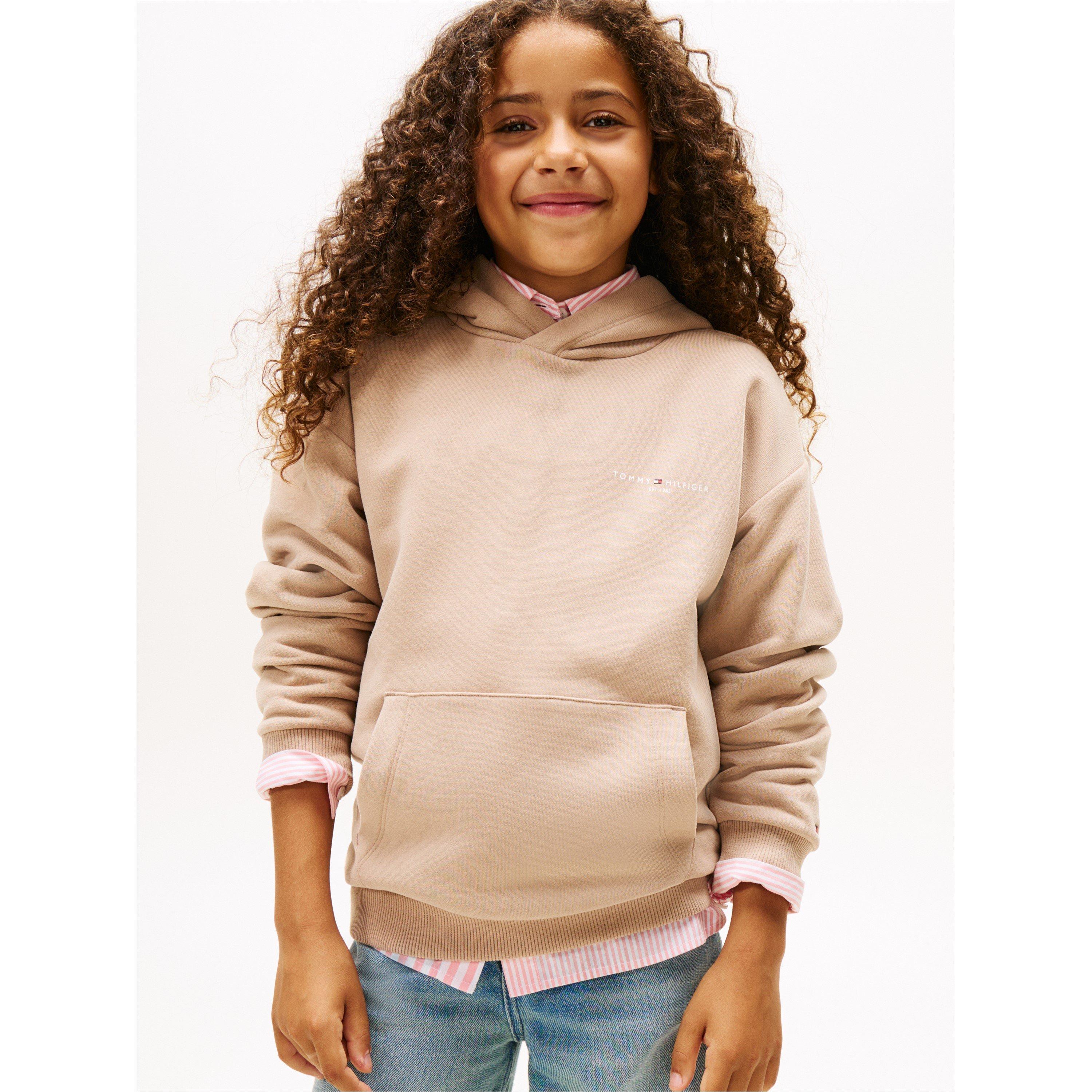 Malted Milk - Tommy Hilfiger - Kids' Mini Corp Relaxed Fit Hoodie - 5