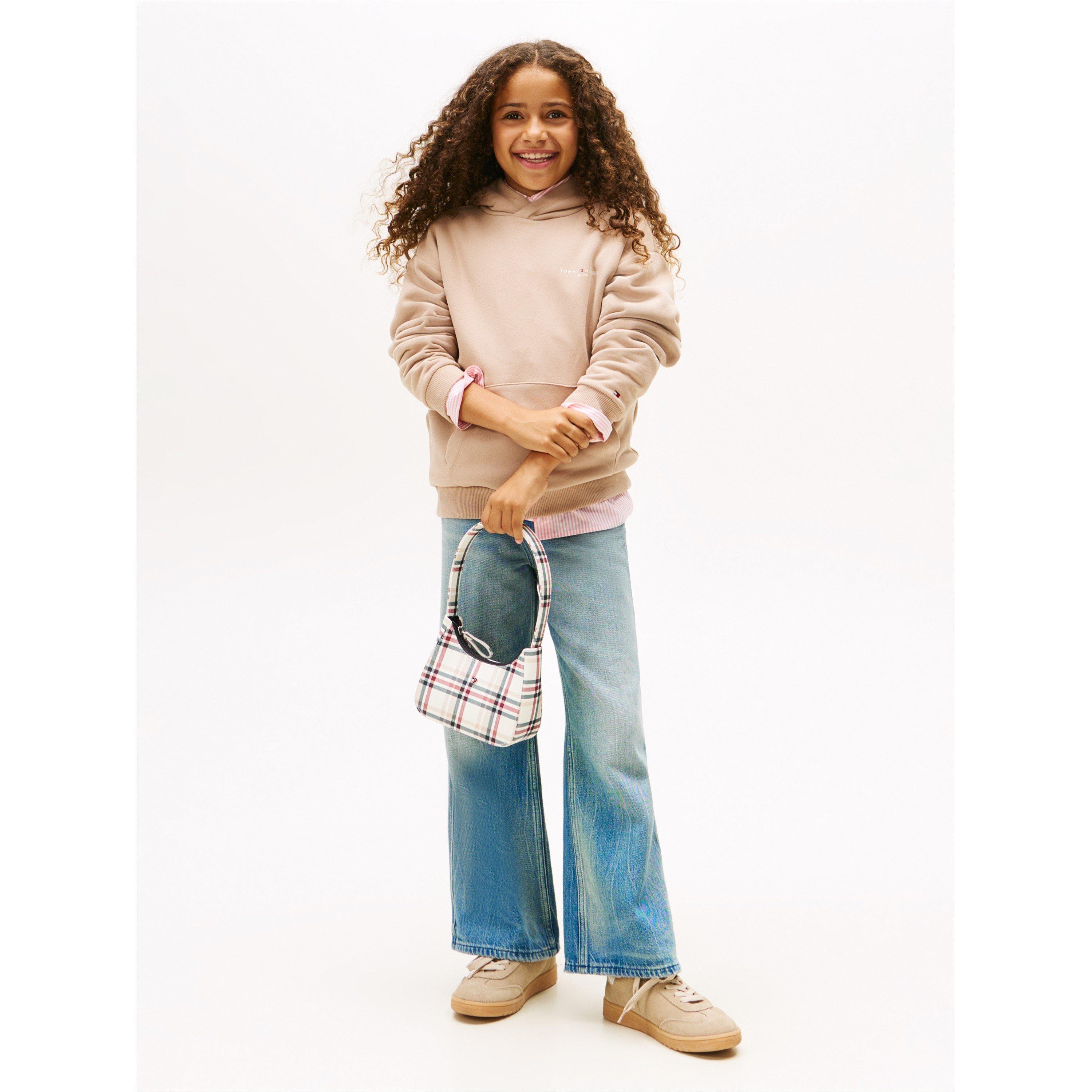 Malted Milk - Tommy Hilfiger - Kids' Mini Corp Relaxed Fit Hoodie - 7