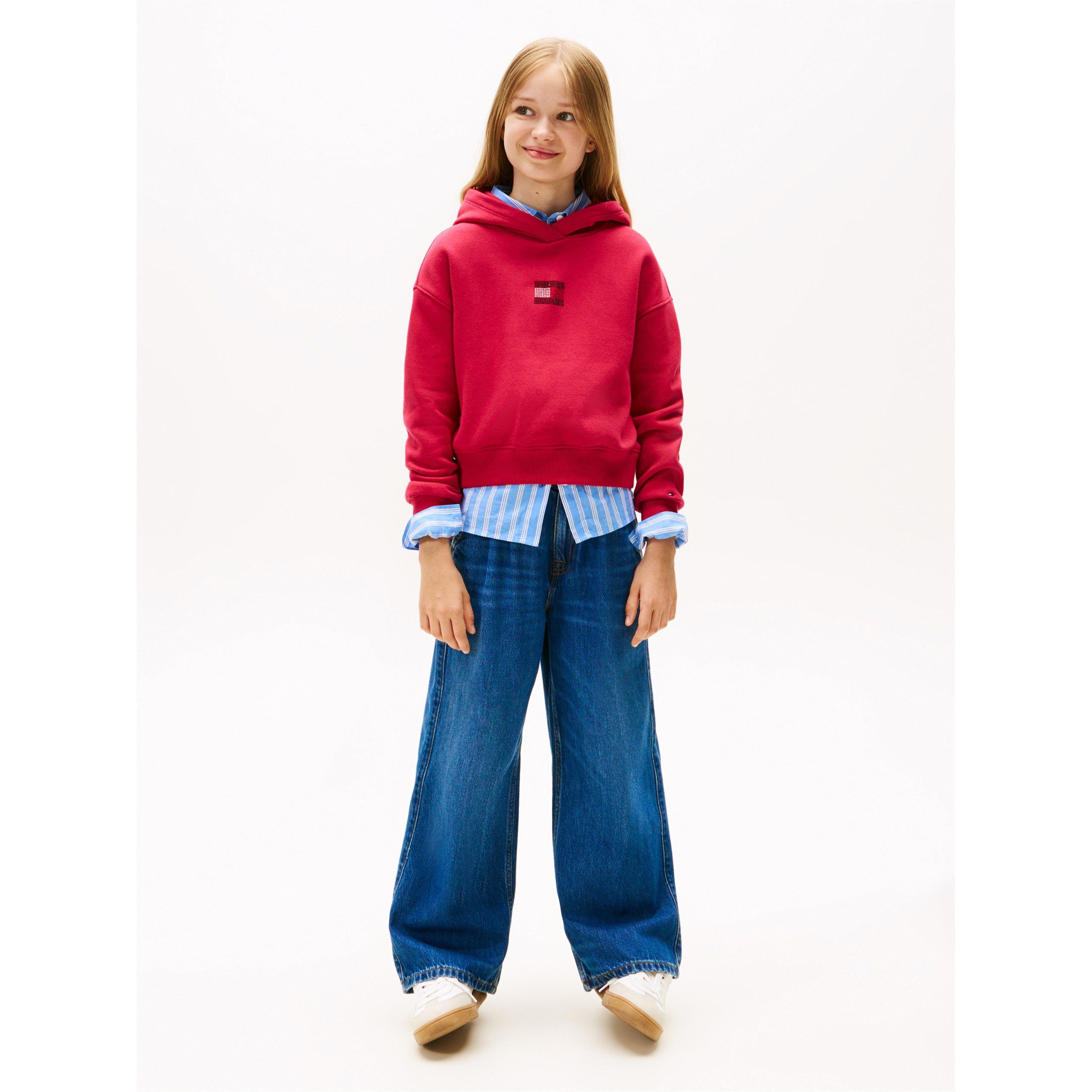 Ruby XJP - Tommy Hilfiger - Kids' Diamante Pull Over Hoodie - 4