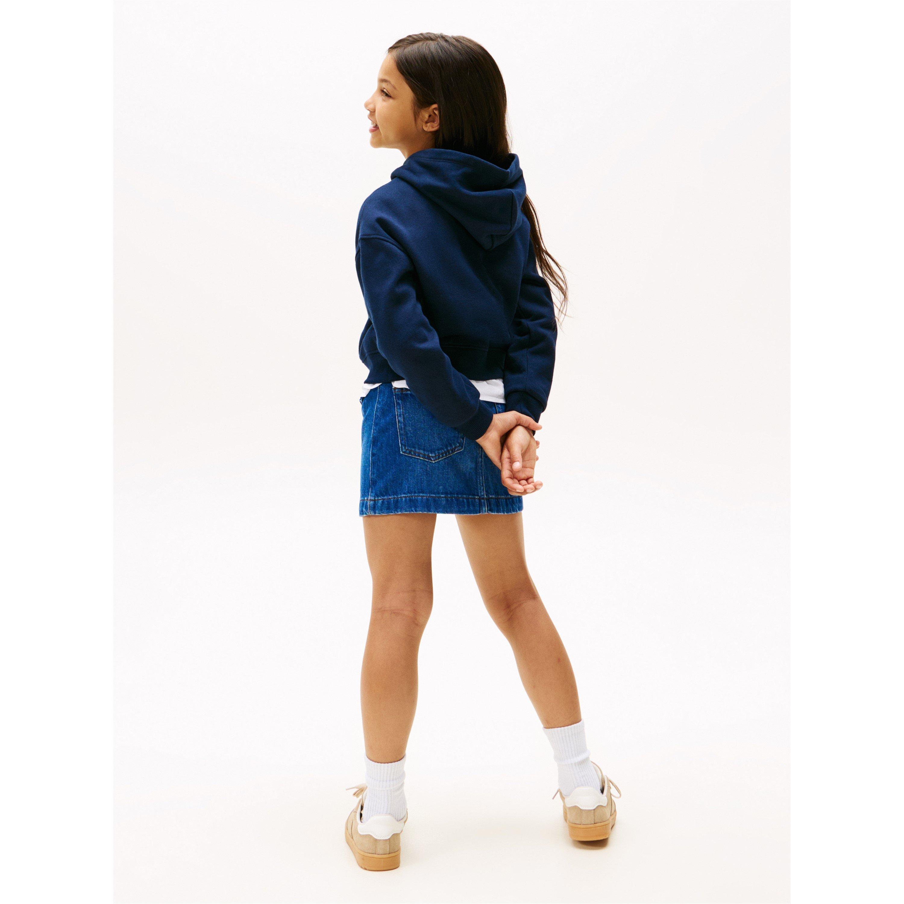 Blu Notte C1G - Tommy Hilfiger - Kids' Diamante Hoodie - 3