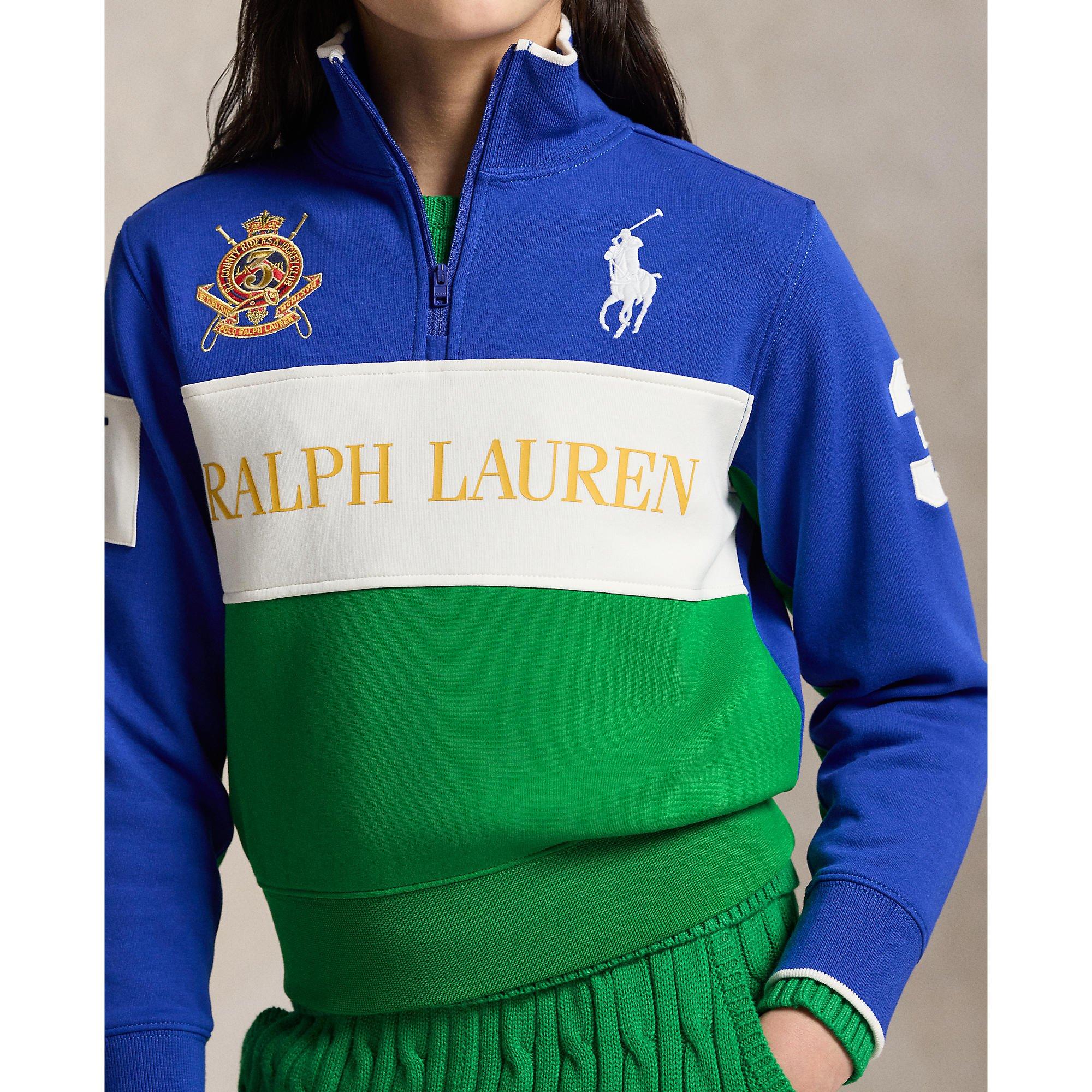 New Sapphire - Polo Ralph Lauren - Kids' 1/4 Zip Fleece - 4