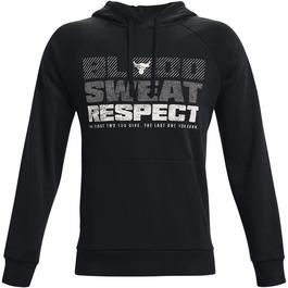 Under Armour Armour Ua Pjt Rock Rival Fleece Hd Hoody Mens