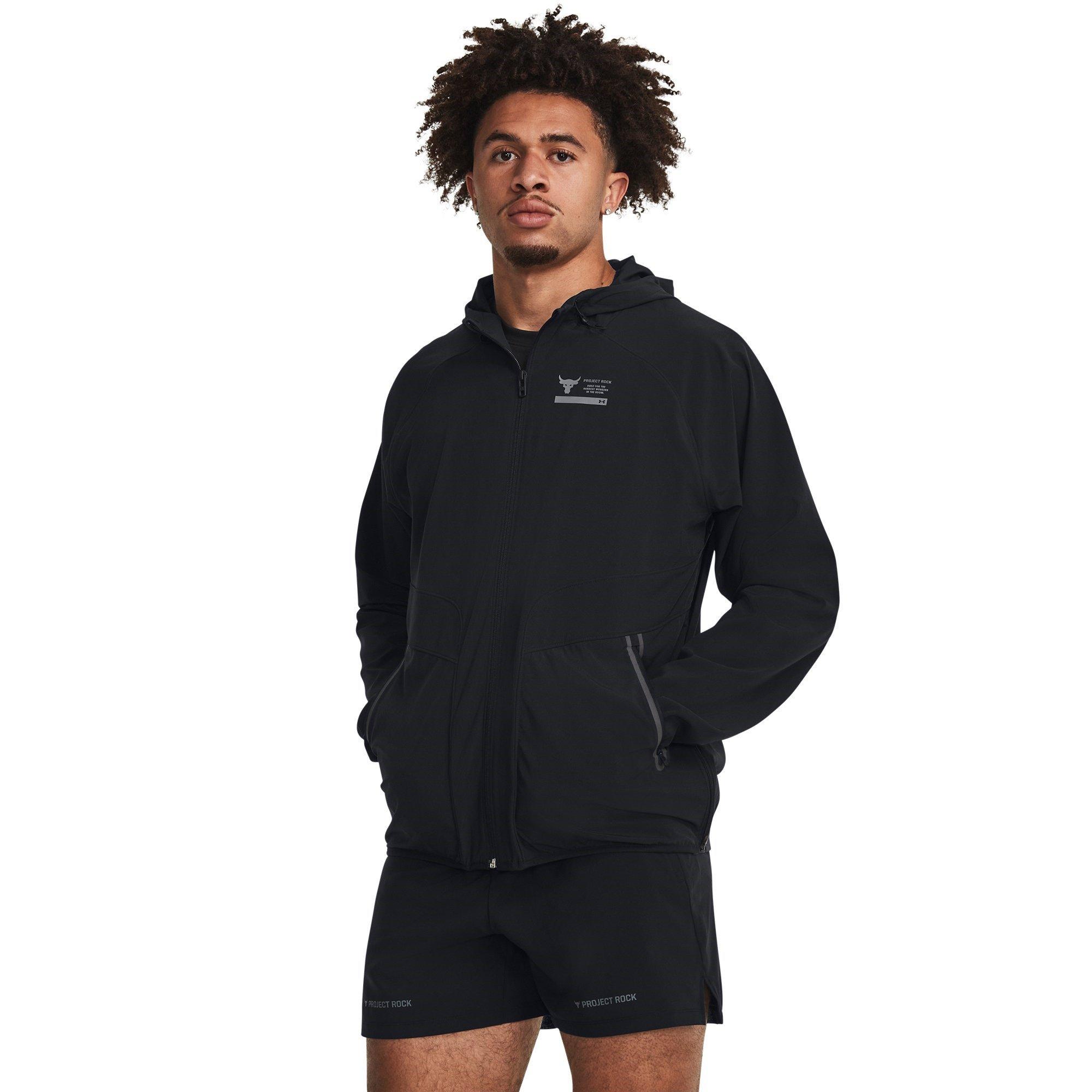 Crna - Under Armour - Rock Unstoppable Performance Hoodie - 2