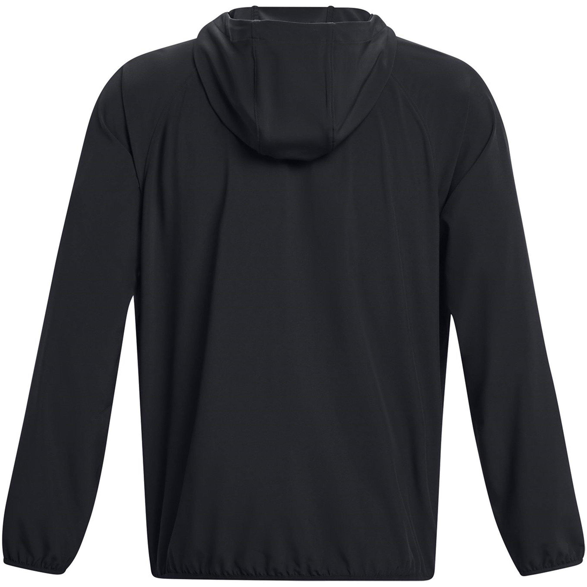Crna - Under Armour - Rock Unstoppable Performance Hoodie - 7