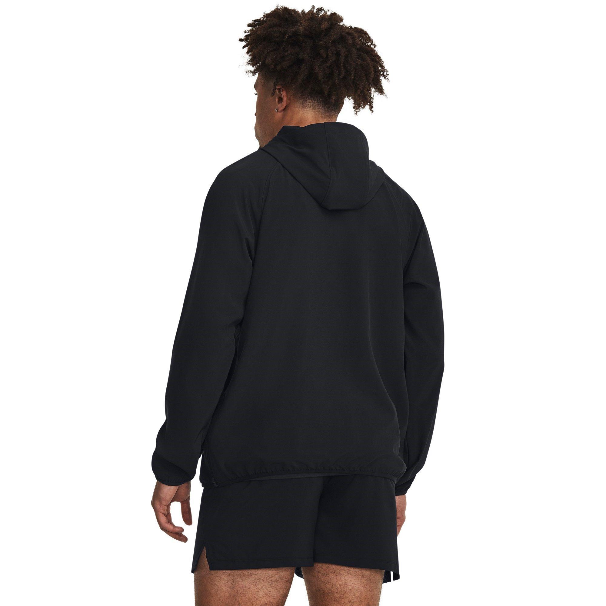 Crna - Under Armour - Rock Unstoppable Performance Hoodie - 3