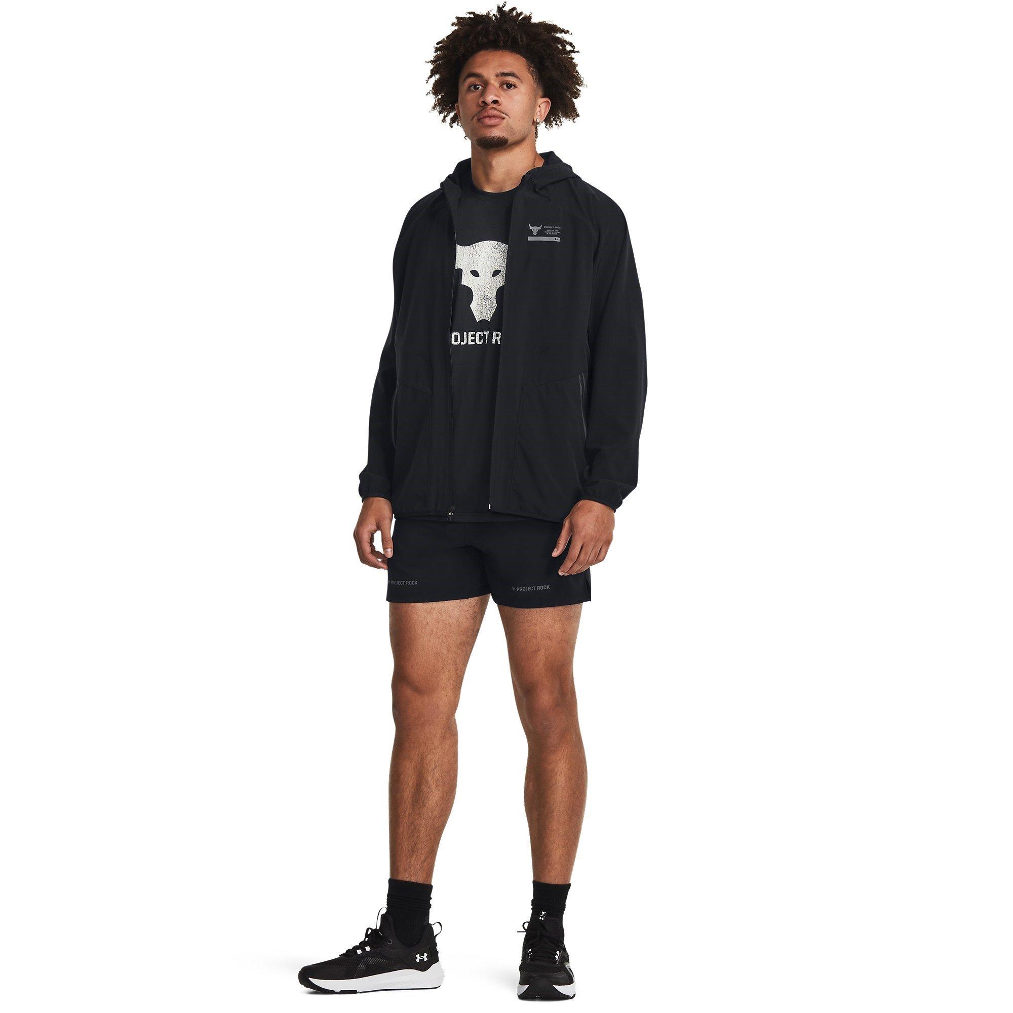 Crna - Under Armour - Rock Unstoppable Performance Hoodie - 4