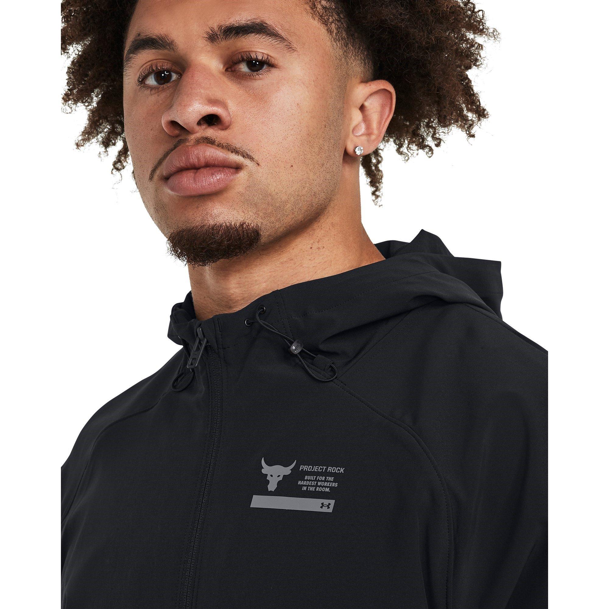 Crna - Under Armour - Rock Unstoppable Performance Hoodie - 5
