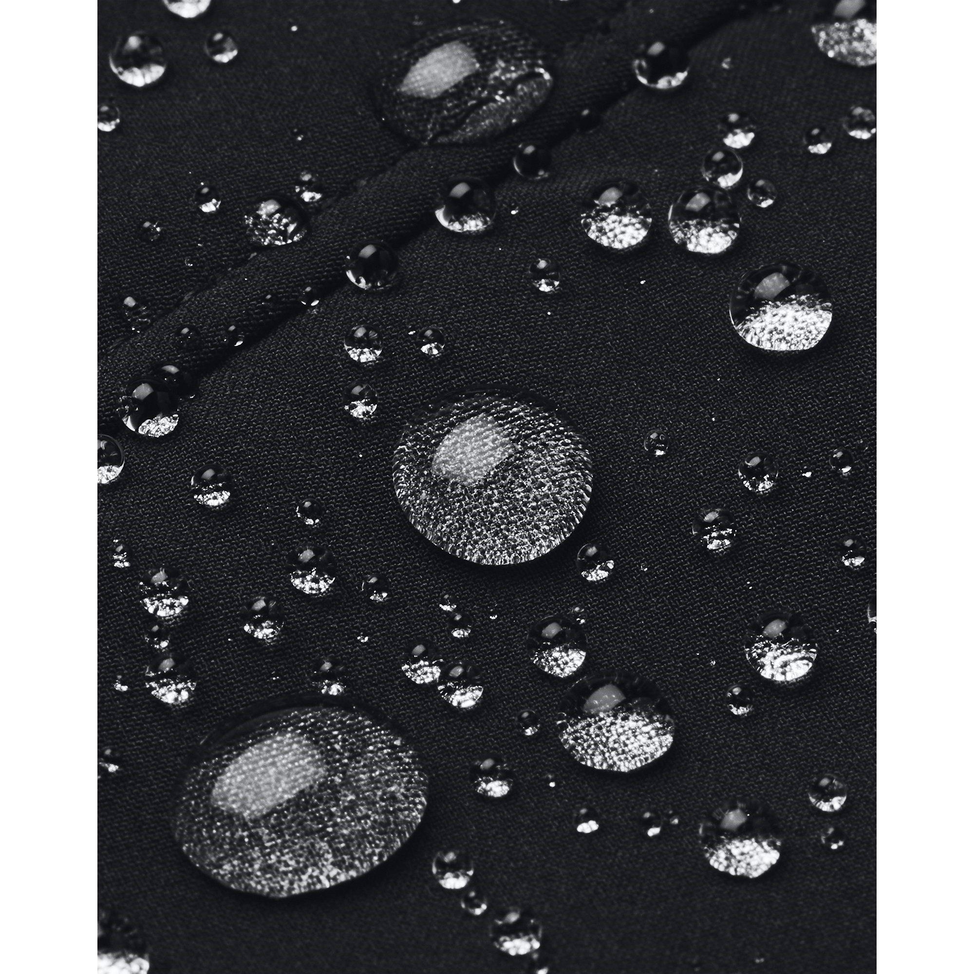 Crna - Under Armour - Rock Unstoppable Performance Hoodie - 6