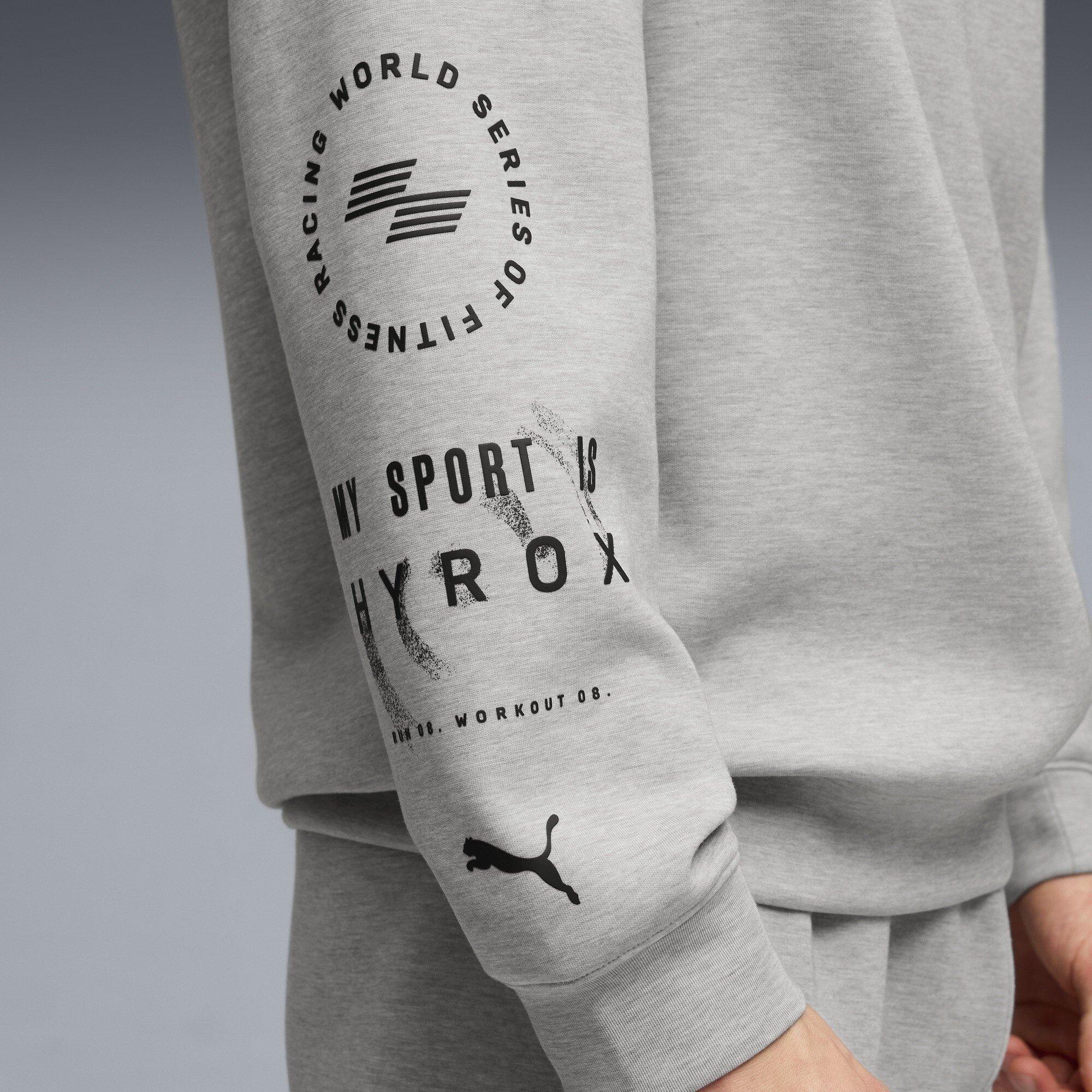 Grey Heather - Puma - Puma Hyrox Cloud Hdy Sn62 - 6