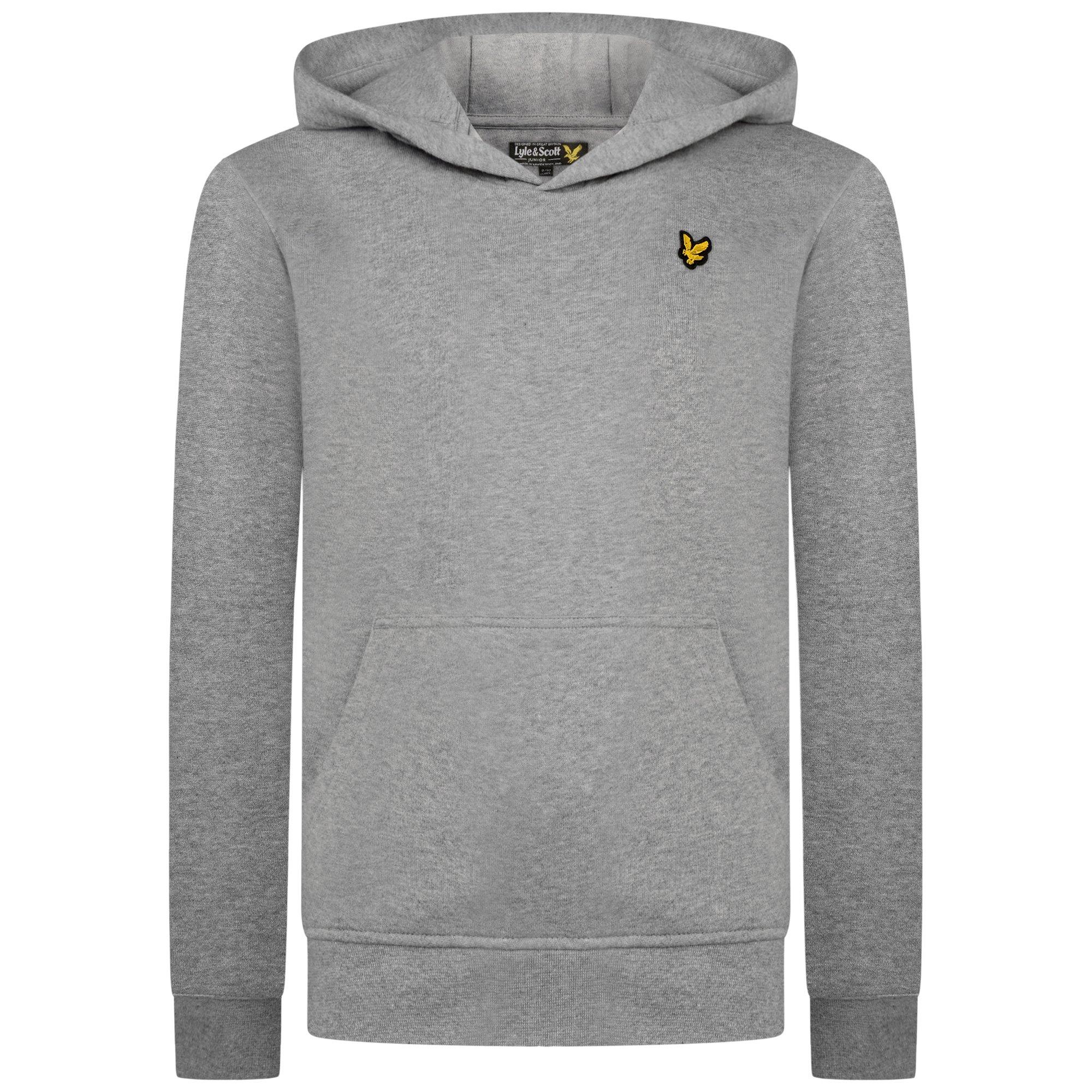 Lyle and Scott Classic Fleece Hoodie Junior Boys OTH Hoodies USC