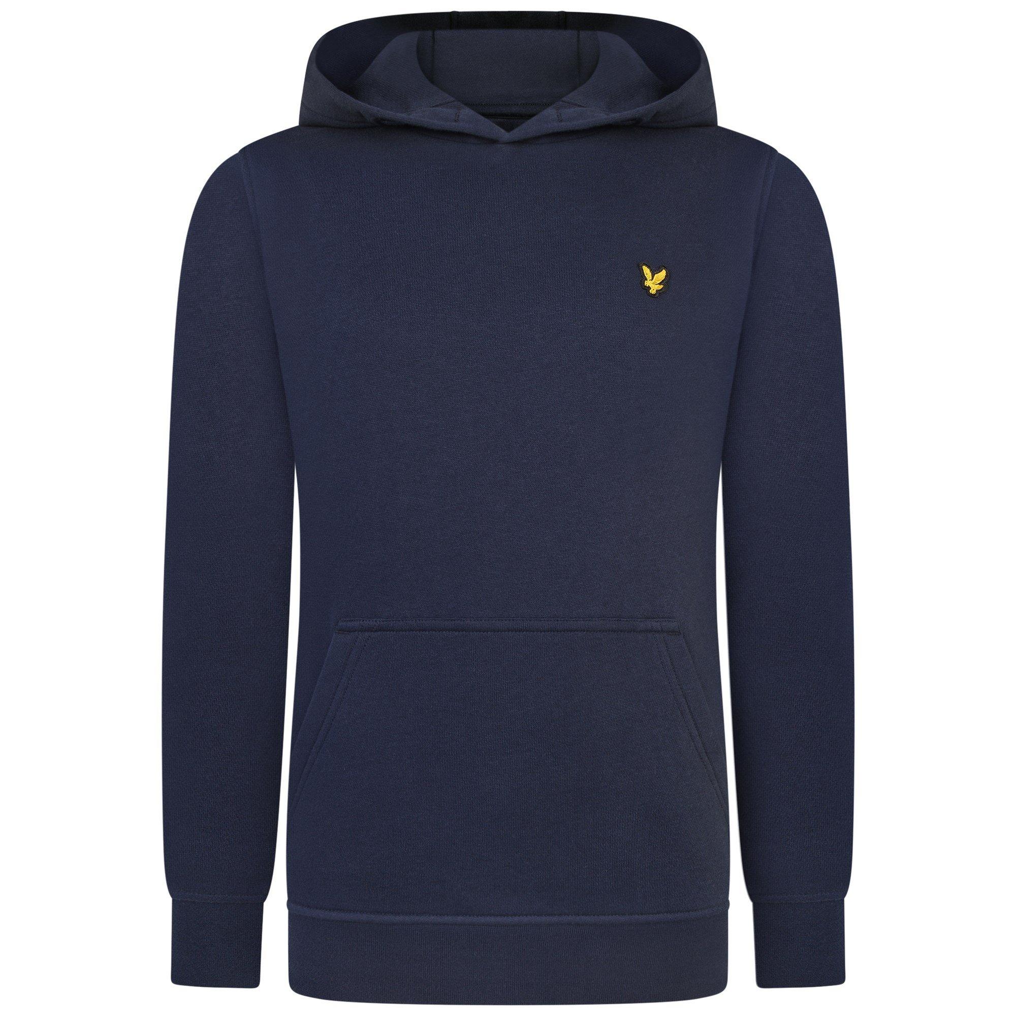 Blu navy - Lyle and Scott - Classic Fleece Hoodie Junior Boys - 1