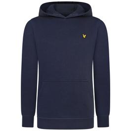 Lyle and Scott Classic Fleece Hoodie Junior Boys