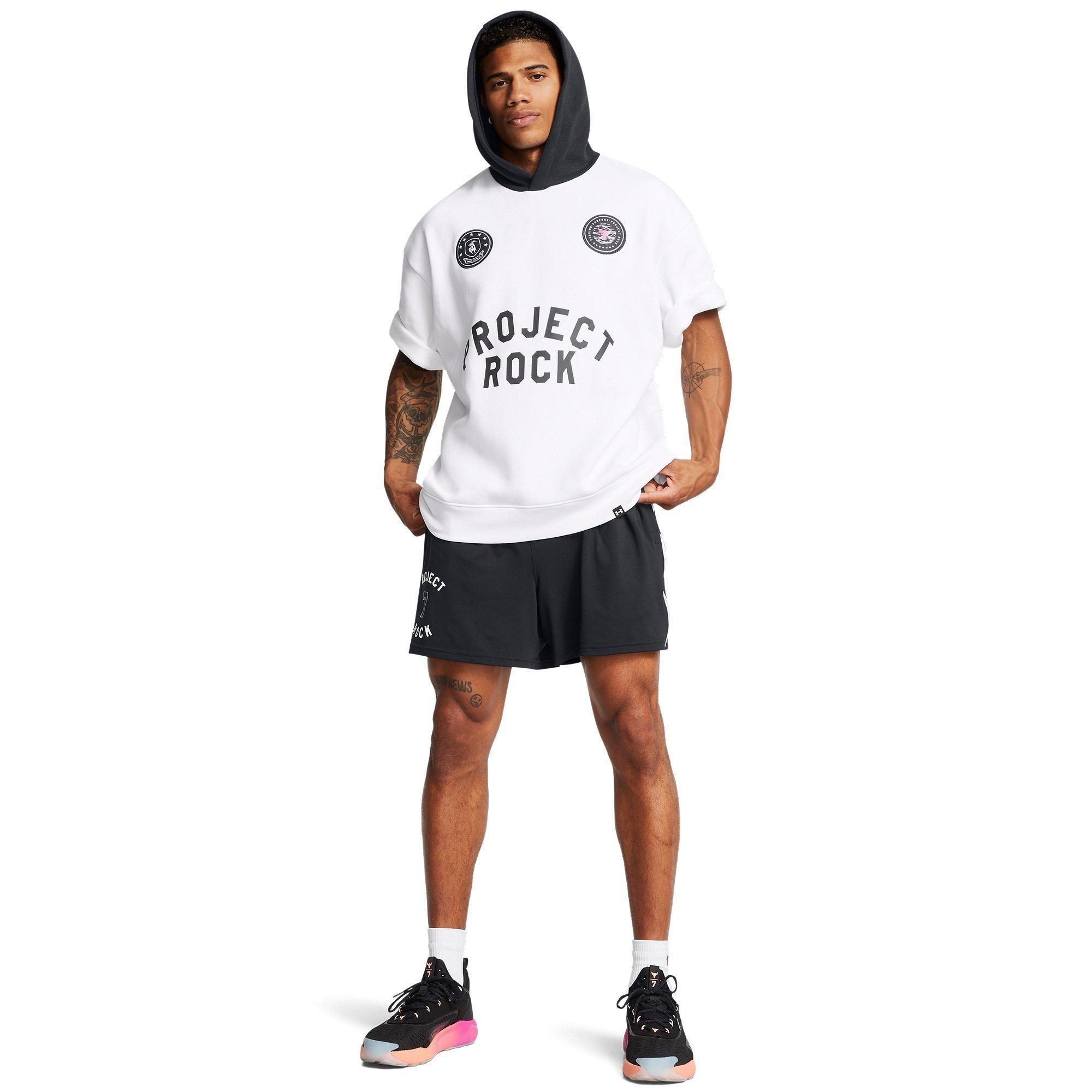 White - Under Armour - Performance Hoodie - 6