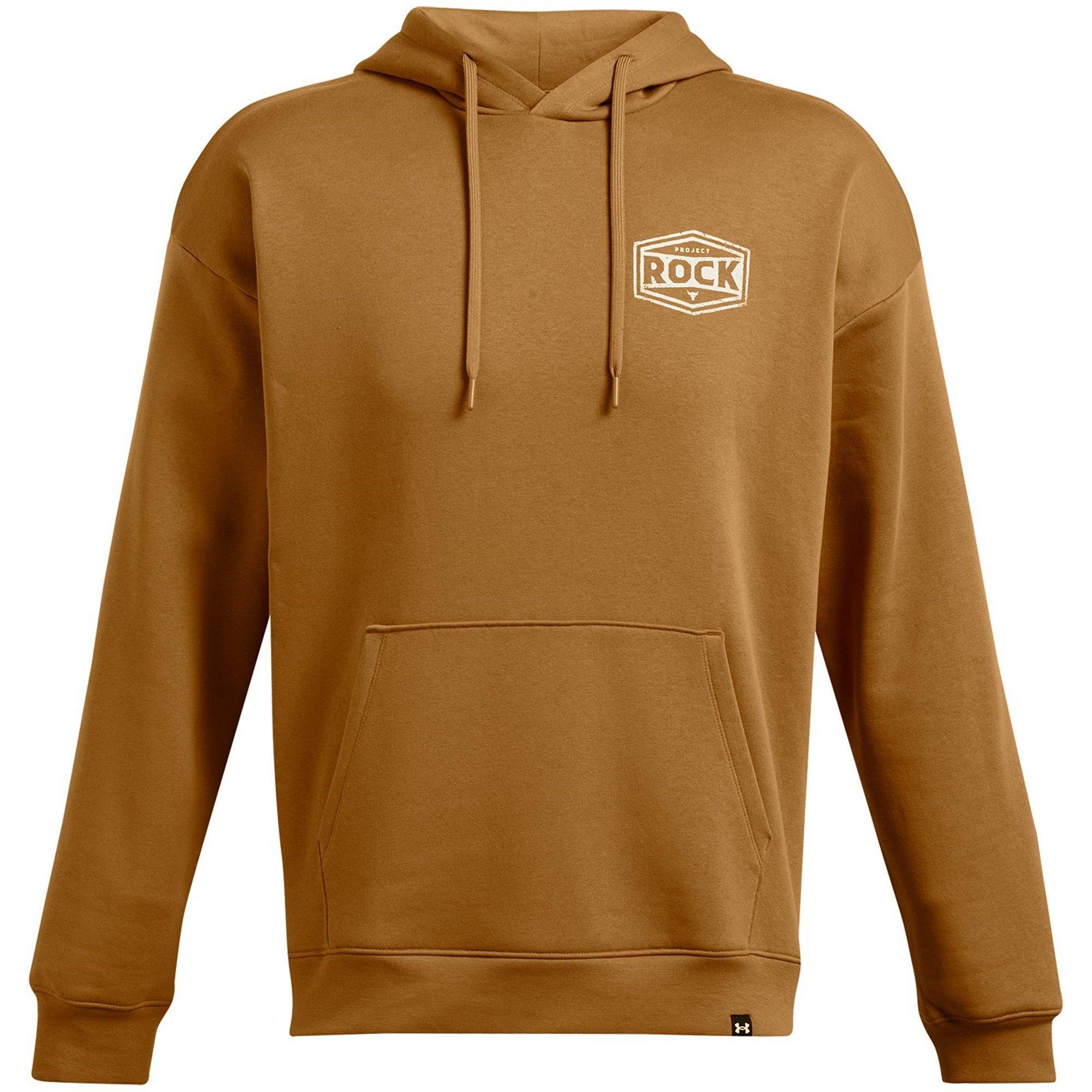 Yellow - Under Armour - Men's Icon Fleece Performance Hoodie - 1